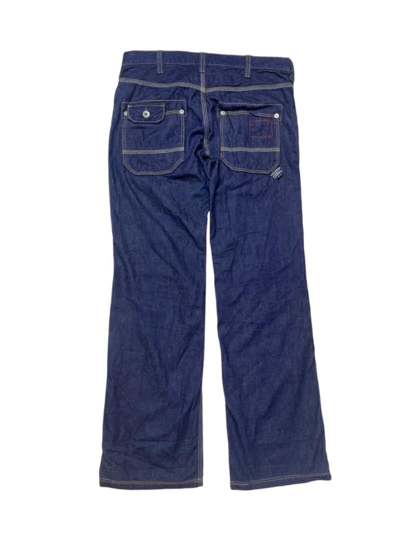 Johnbull Johnbull Denim Work Blue Pants Size US 32 / EU 48 - 1 Thumbnail