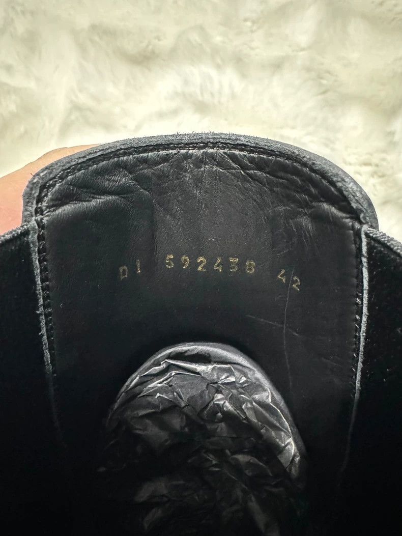 Saint Laurent Paris saint laurent parisBright leather Chelsea boots 2503-Nextar Size US 9 / EU 42 - 5 Thumbnail