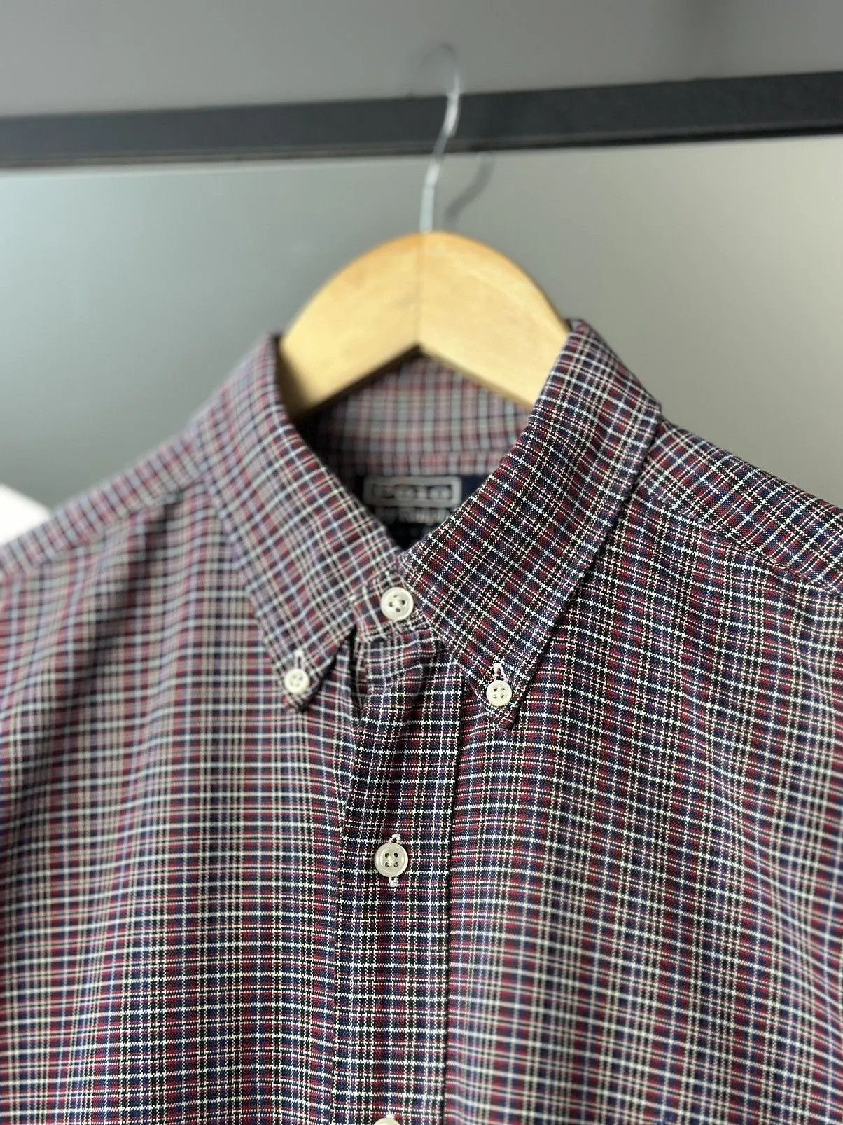Polo Ralph Lauren Vintage Polo Ralph Lauren Double RRL Purple Label Shirt Y2K Size US M / EU 48-50 / 2 - 8 Thumbnail