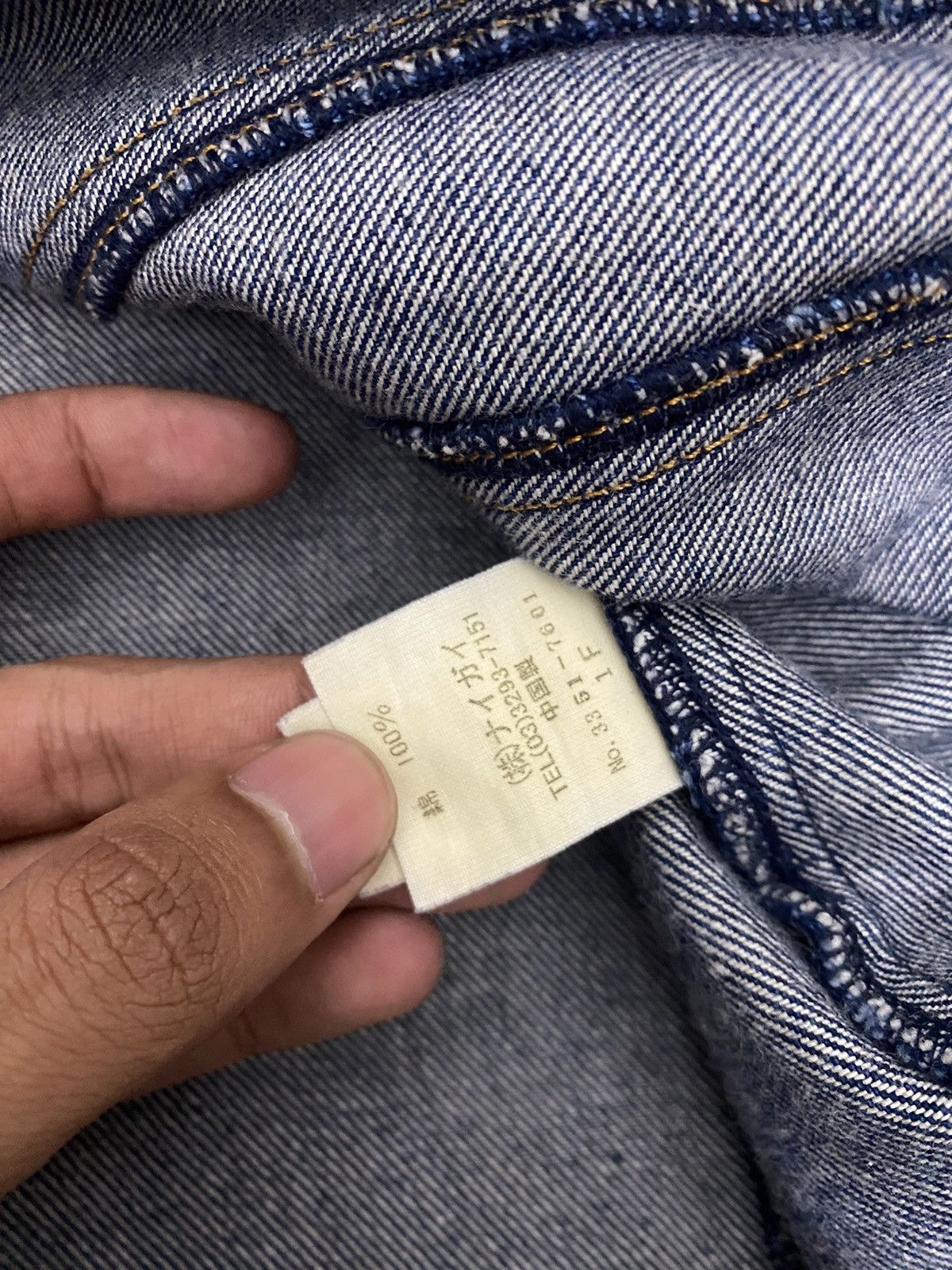 Ralph Lauren 💥American Flag💥Vintage Ralph Laurent Denim Jacket Size US M / EU 48-50 / 2 - 14 Thumbnail