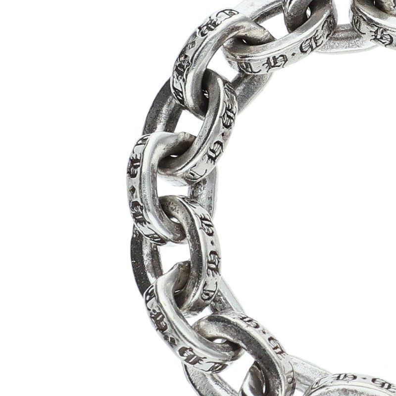 Chrome Hearts Chrome Hearts Paper Chain Silver Ring Size ONE SIZE - 3 Thumbnail