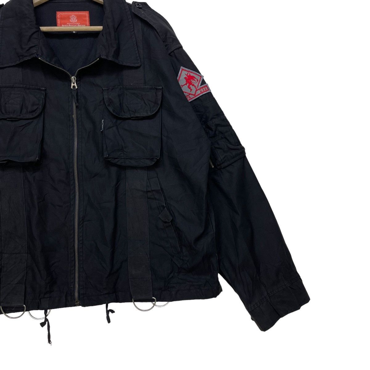 Avirex 🔥Vintage Avirex Army Combat Jacket Size US M / EU 48-50 / 2 - 7 Thumbnail
