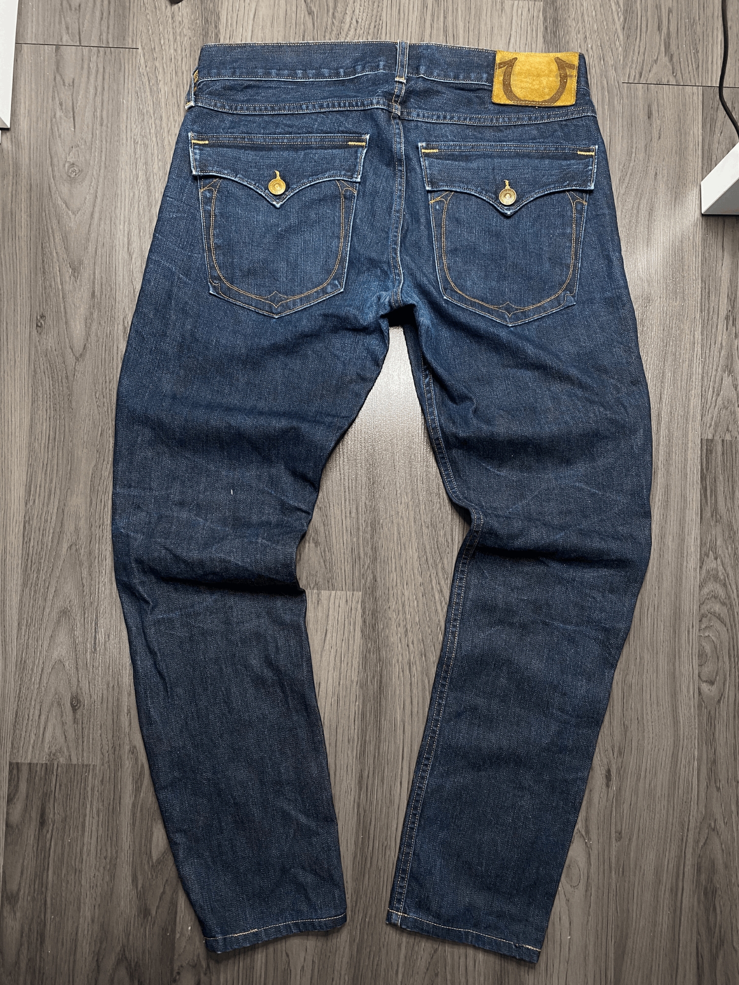 True Religion Vintage Y2K True Religion Flap Pocket Jeans Size US 34 / EU 50 - 1 Thumbnail