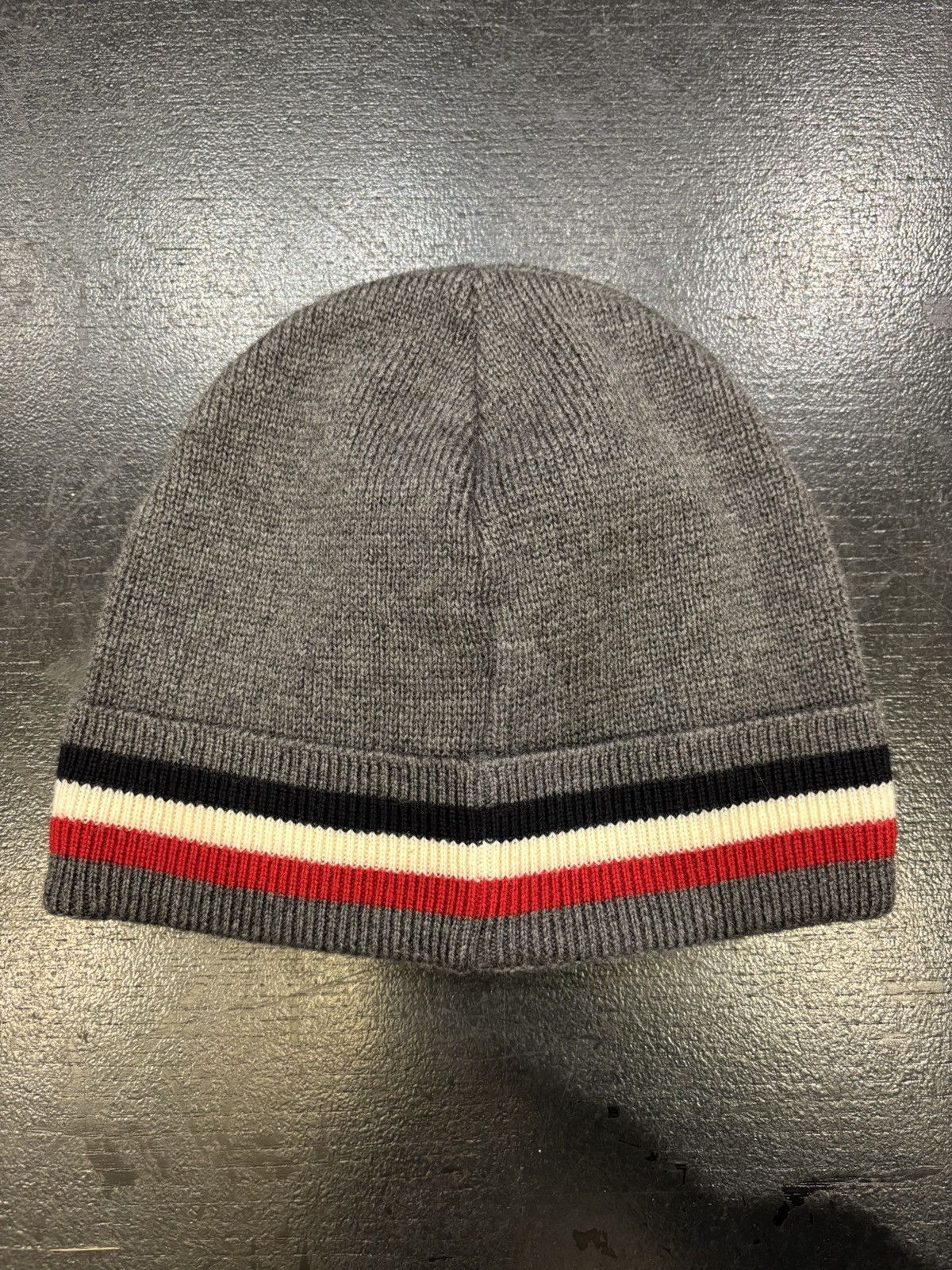 Moncler Moncler Stripe Beanie Size ONE SIZE - 2 Thumbnail