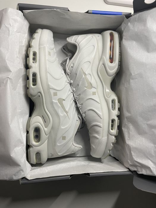 Nike Nike air max plus x acoldwall platinum tint deadstock Grailed