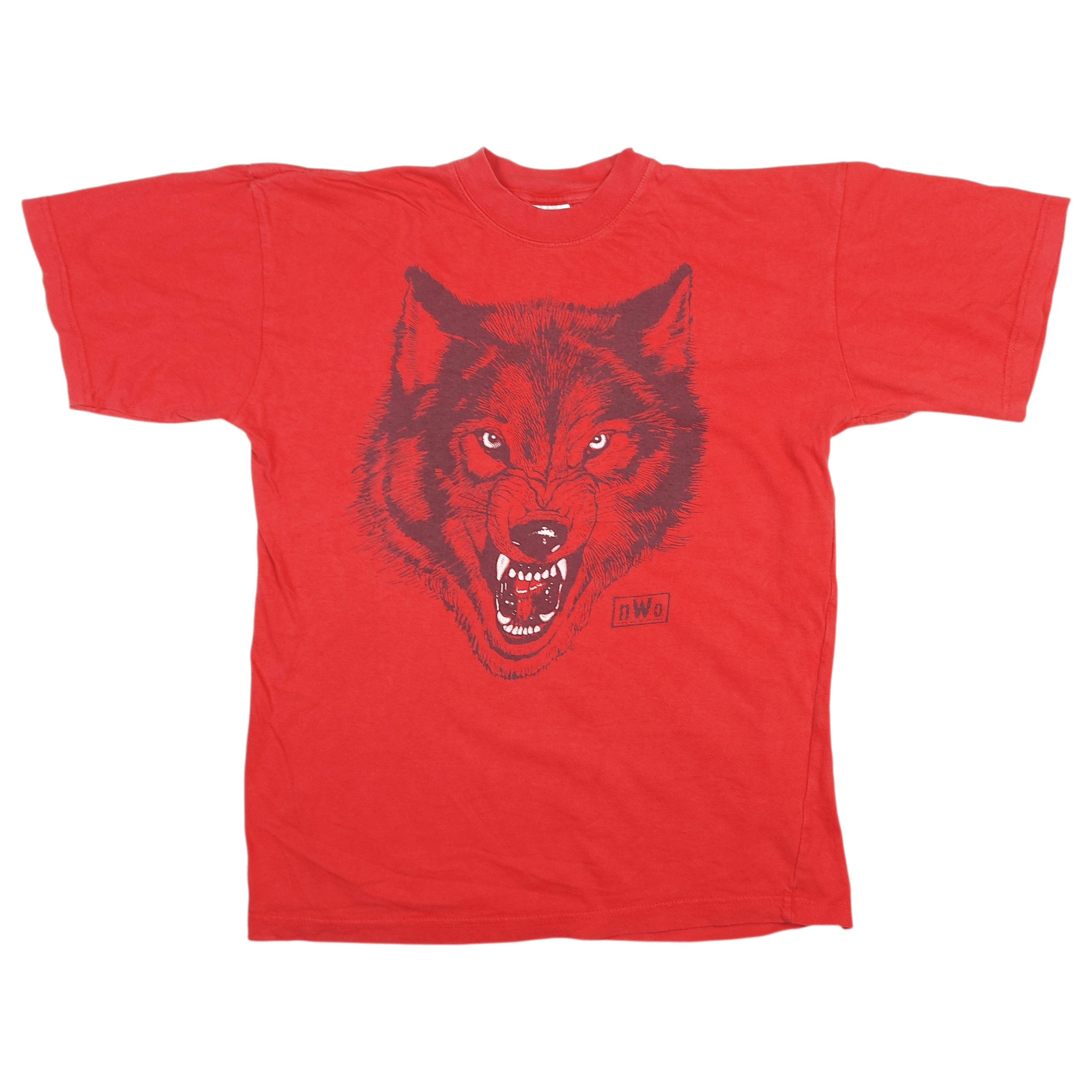 WCW/nWo Vintage Y2K NWO New World Order Wolfpack WWE Wrestling TEE Size US L / EU 52-54 / 3 - 2 Thumbnail