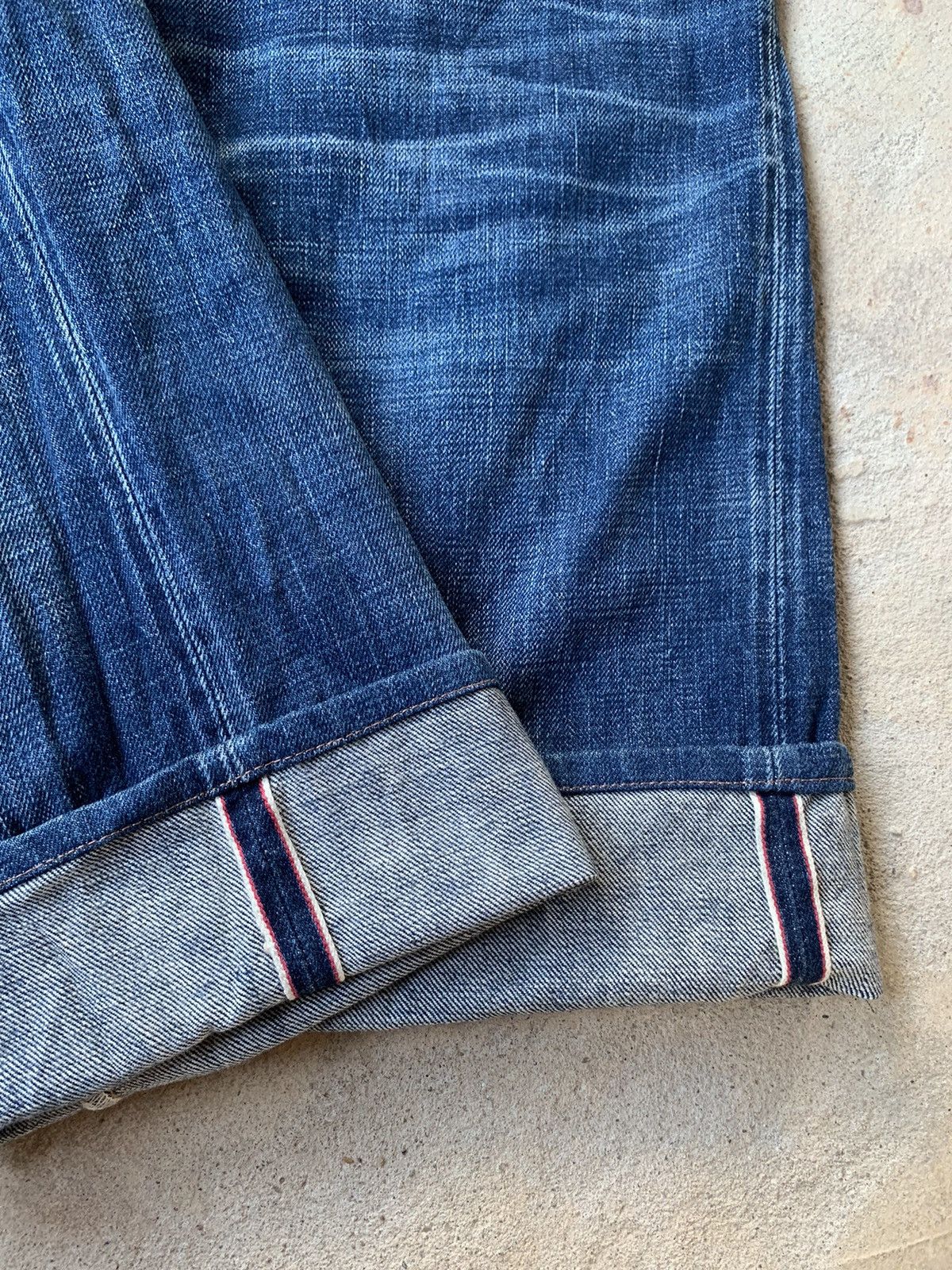 Edition Japan × If Six Was Nine × Japanese Brand Edition Japan Mud wash Selvedge Distressed Denim Size US 30 / EU 46 - 3 Thumbnail