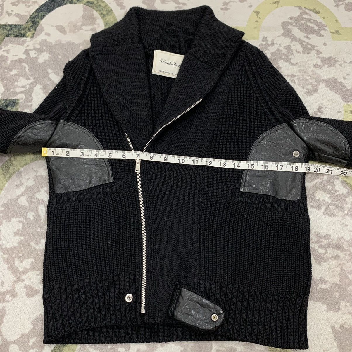 Jun Takahashi FW08 Undercover Knit Jacket Size L / US 10 / IT 46 - 18 Thumbnail