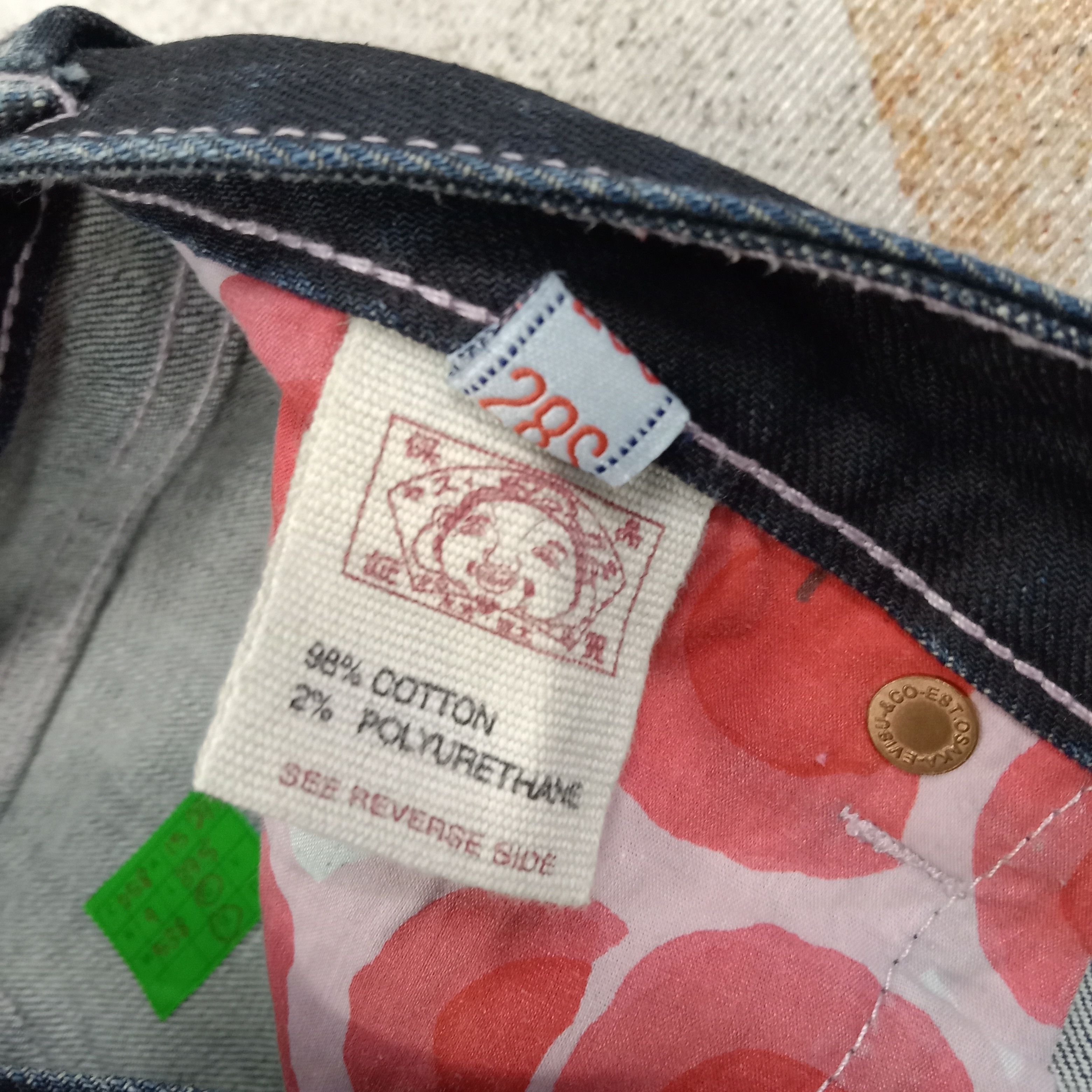 Evisu Evisu Japanese Brand Custom Daicock Denim Jeans C258N9 Size 30" / US 8 / IT 44 - 5 Thumbnail