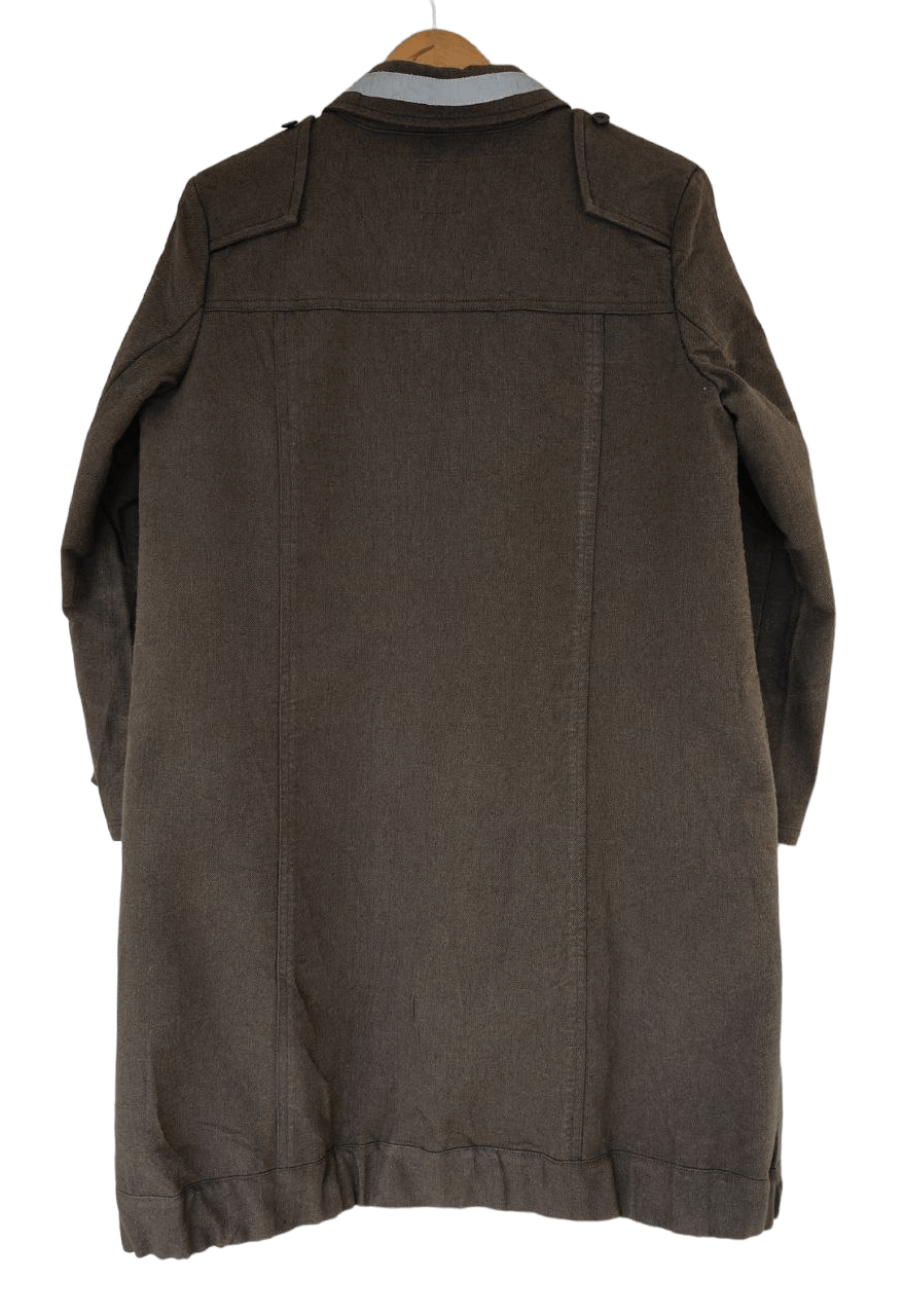 Issey Miyake Ne-net Long Jacket Size S / US 4 / IT 40 - 2 Thumbnail