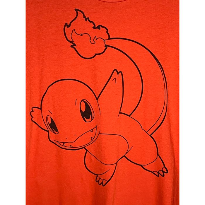 Pokemon Pokemon Charmander Shirt | Grailed