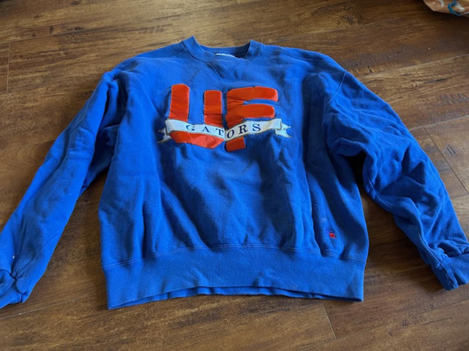 Russell Athletic Vintage Russell Athletic Blue UF Gators Crewneck Sweatshirt Size US M / EU 48-50 / 2 - 1 Thumbnail