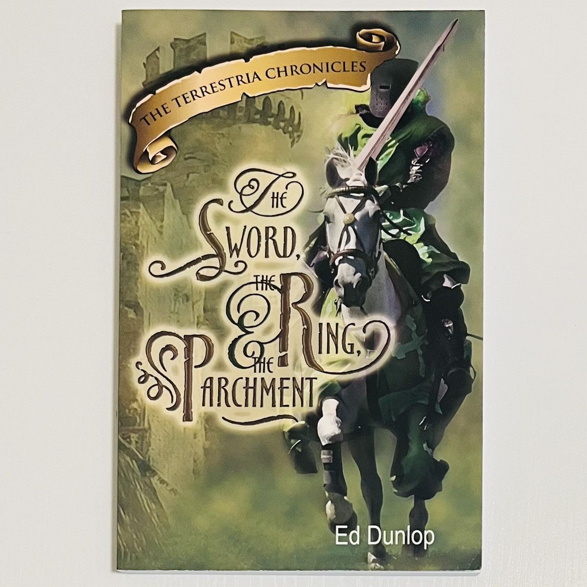 Other Terrestria Chronicles: Sword, Ring, & Parchment by Ed Dunlop Size ONE SIZE - 1 Thumbnail