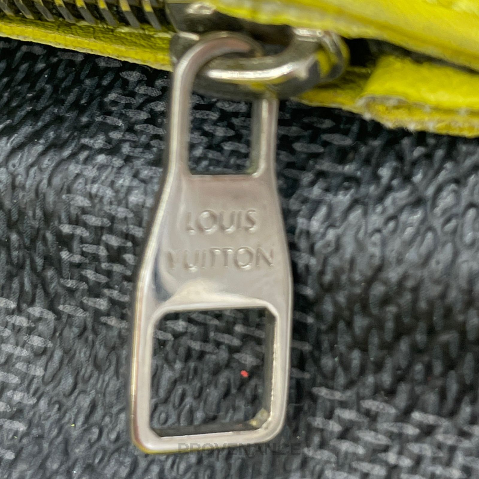 Louis Vuitton 🔴 Louis Vuitton Brazza Long Wallet - Damier Graphite Yellow Size ONE SIZE - 9 Thumbnail