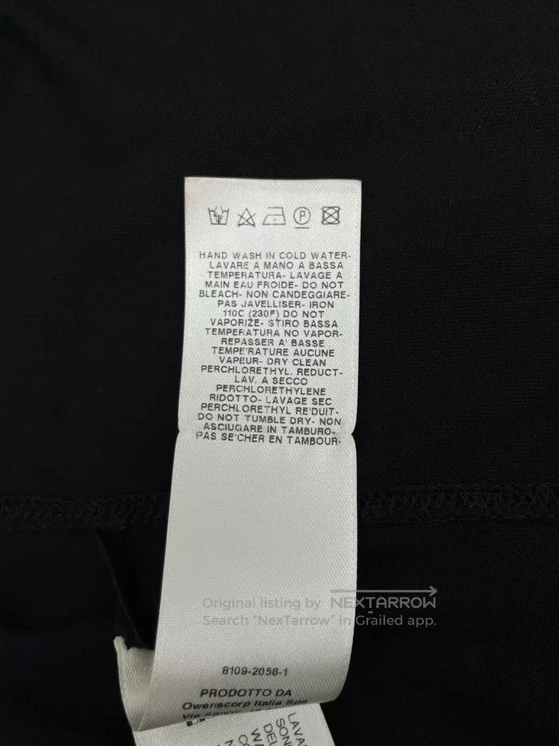 Rick Owens Rick Owens Portrait Pattern Long Short Sleeve Size US L / EU 52-54 / 3 - 6 Thumbnail