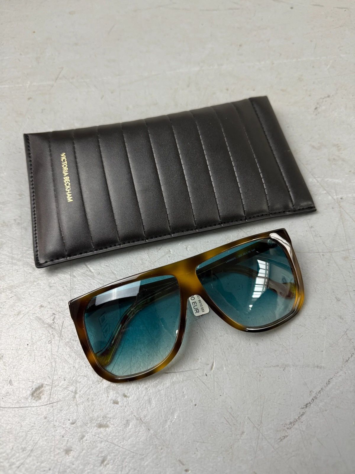 Loewe Loewe Blue Sunglasses Size ONE SIZE - 1 Thumbnail