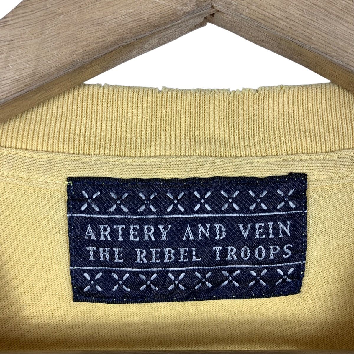 Japanese Brand ARTERY AND VEIN REBEL troop japanesebrand back hit tee Size US L / EU 52-54 / 3 - 4 Thumbnail