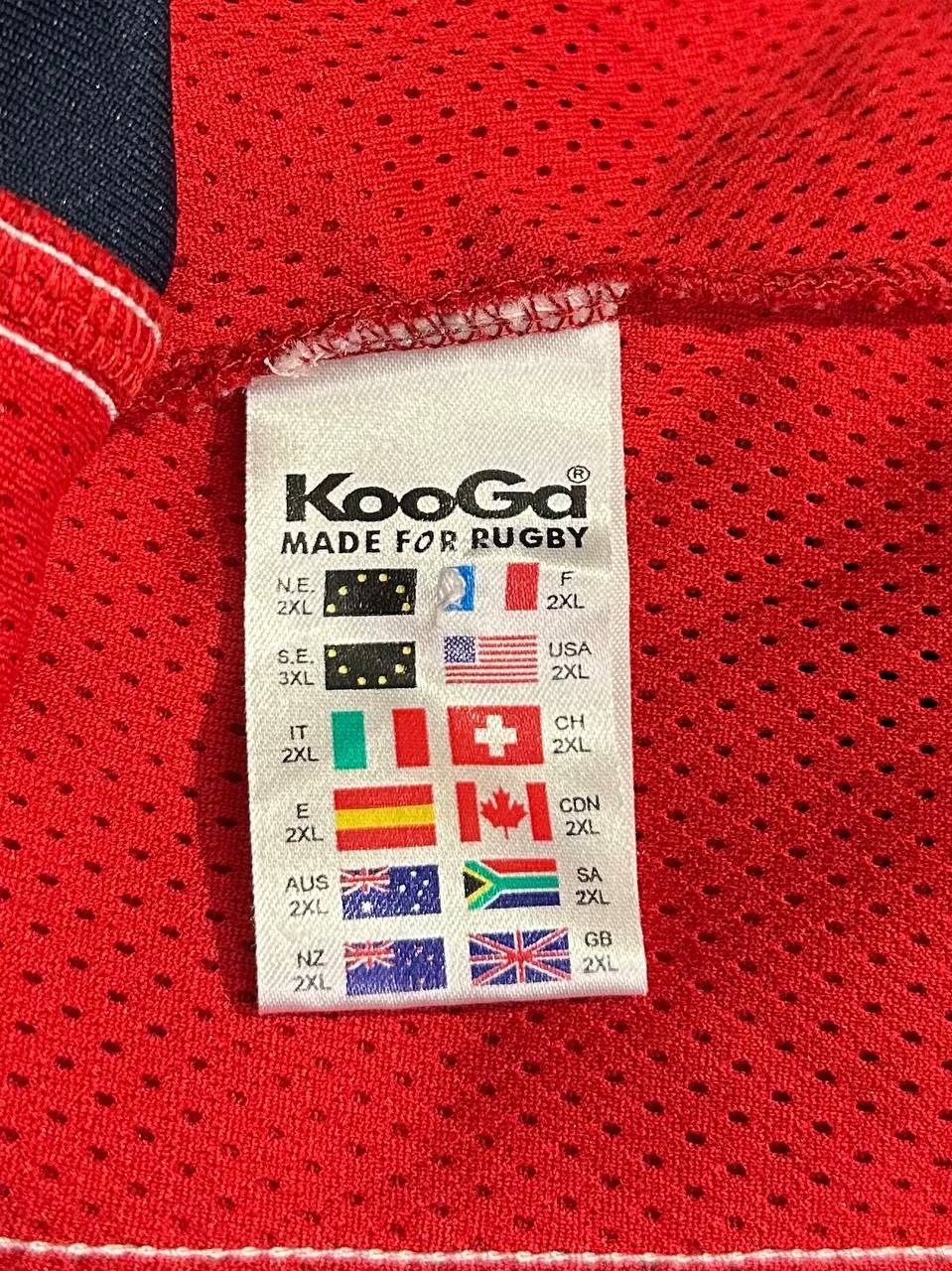Vintage KOOGA 2004-05 Llanelli Scarlets Union Rugby Pro Away Shirt Size US XXL / EU 58 / 5 - 9 Thumbnail