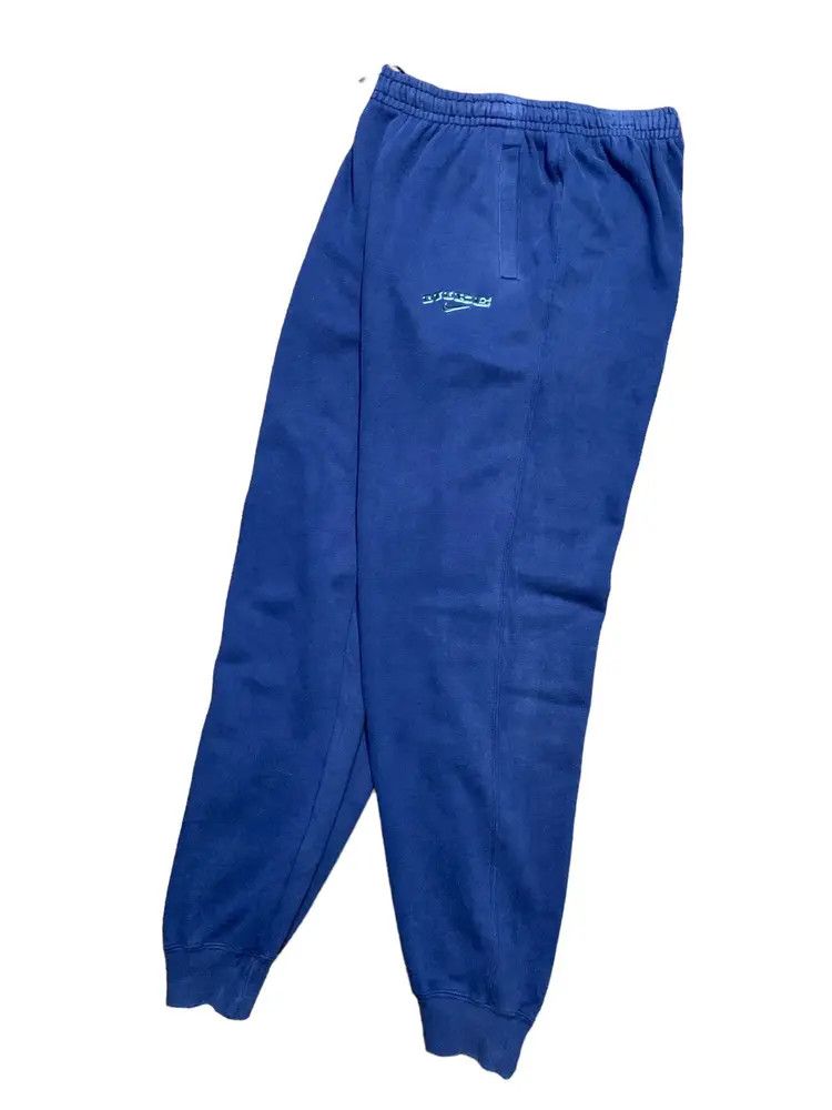 Nike Vintage Nike spell out baggy sweat pants Size US 30 / EU 46 - 8 Thumbnail