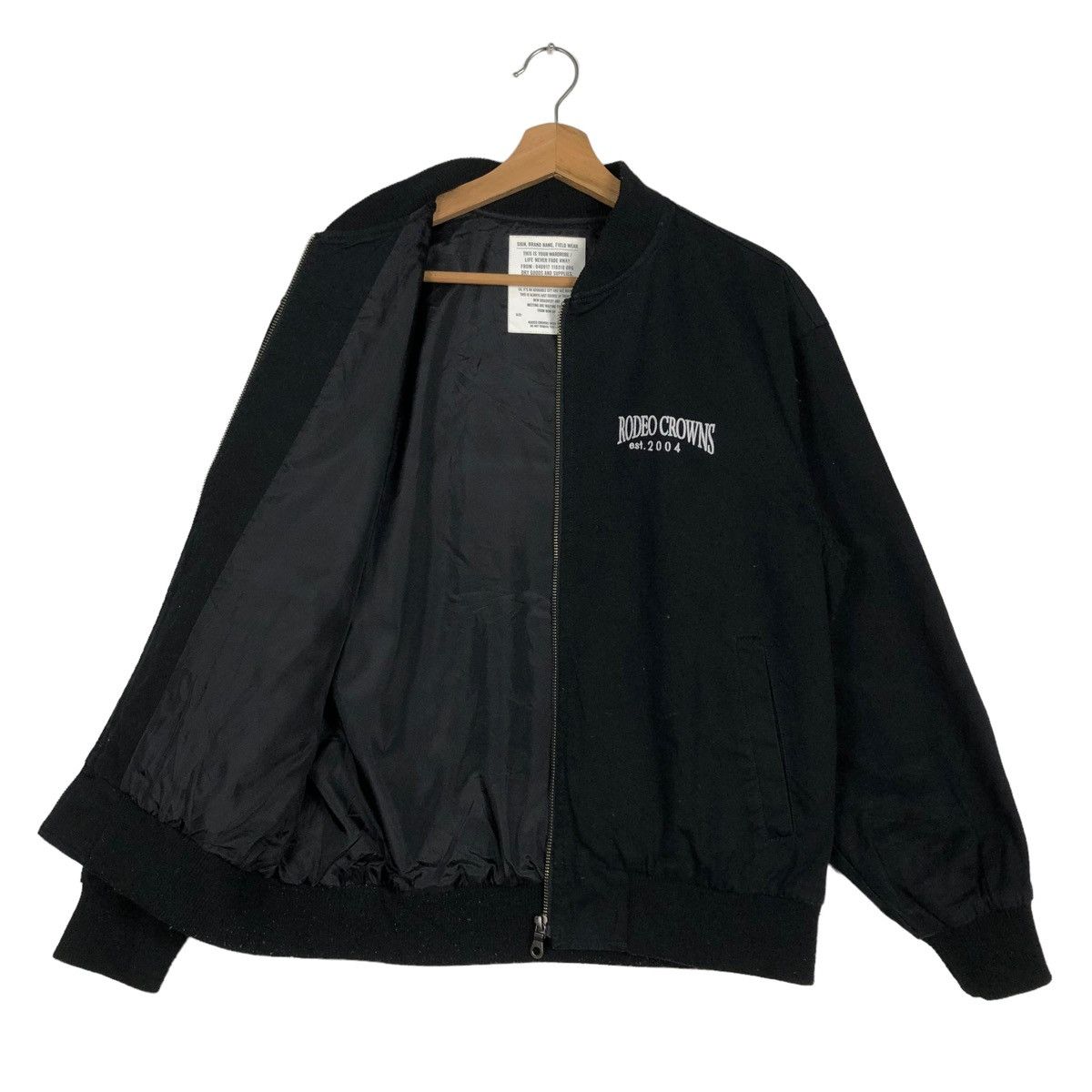 Cartoon Network 🔥Rare Bomber Jacket Rodeo Crowns Mickey Mouse Big Logo Size US M / EU 48-50 / 2 - 10 Thumbnail
