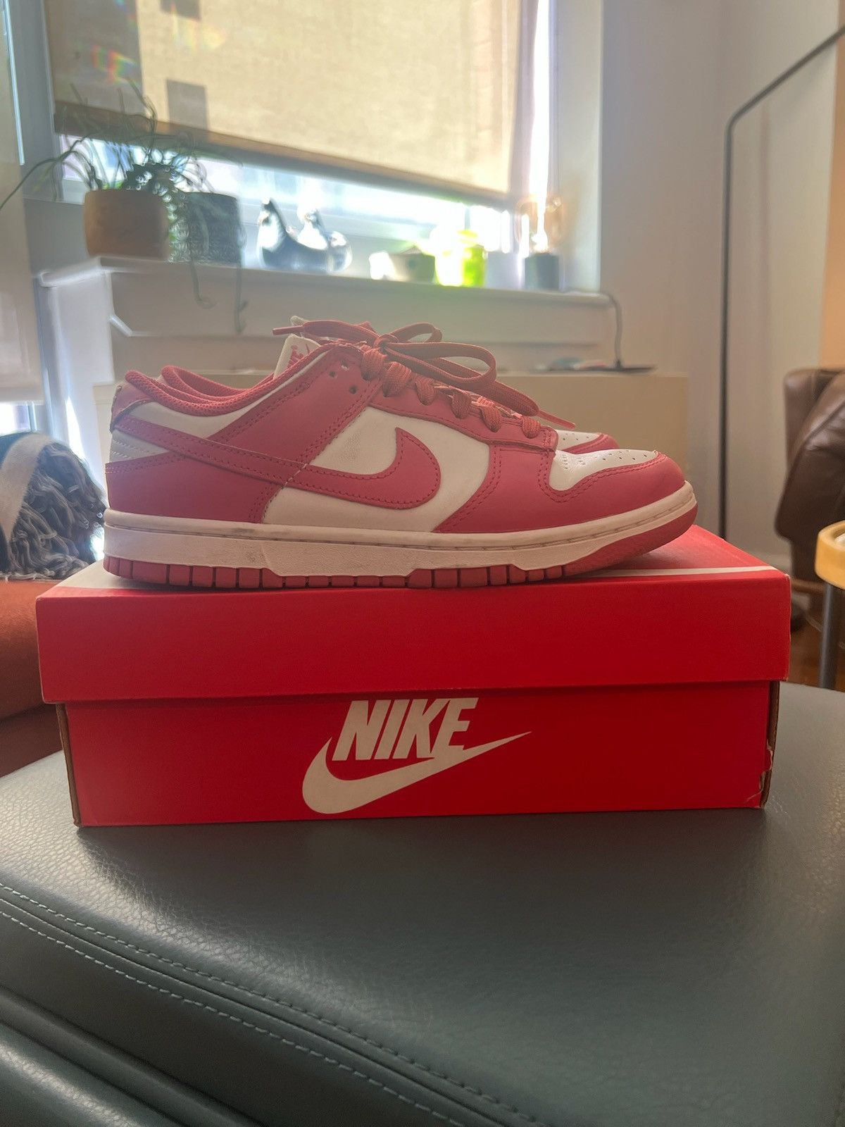Nike Dunk Low Archeo Pink ( Women’s Sz 7) Size US 7 / IT 37 - 3 Thumbnail