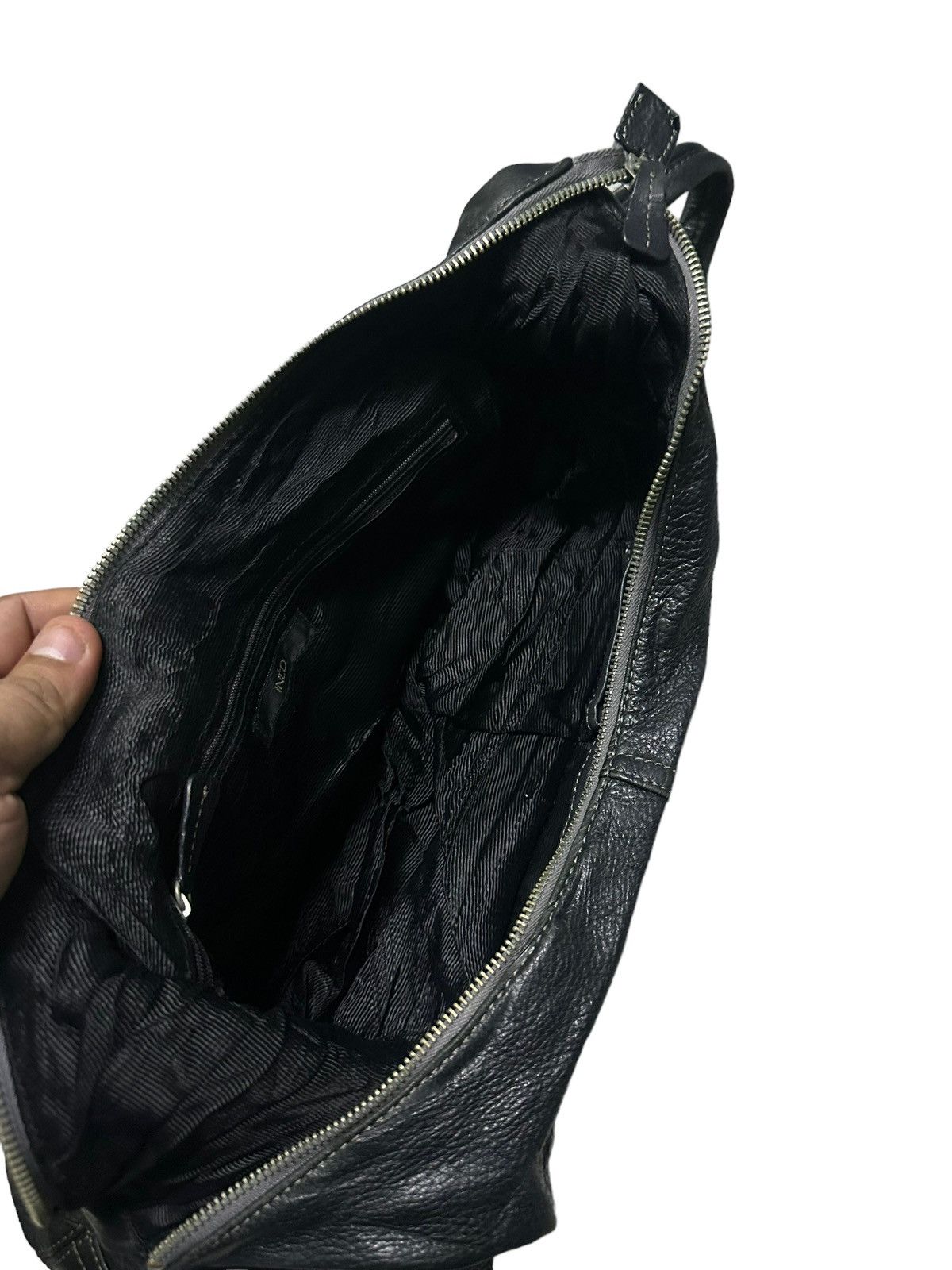Designer Ined by Yohji Yamamoto leather shoulder bag Size ONE SIZE - 8 Thumbnail