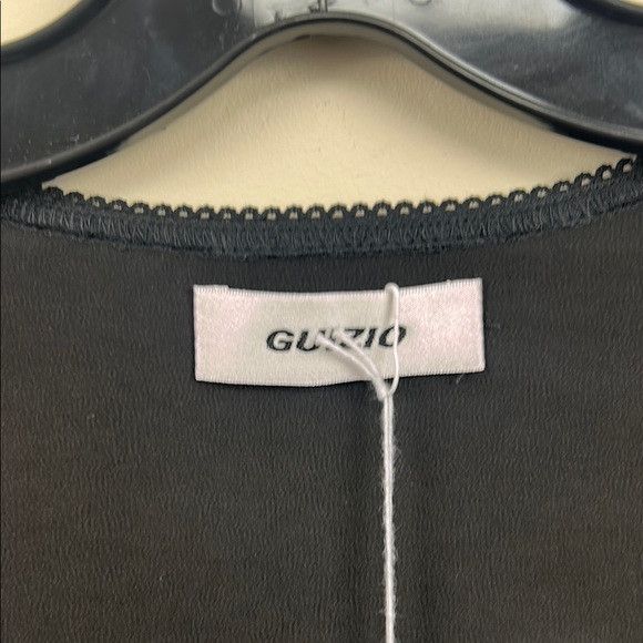 Guizio NEW SSENSE GUIZIO Swirl Archangel Top in Black Top XXL Size XXL / US 16-18 / IT 52-54 - 6 Thumbnail