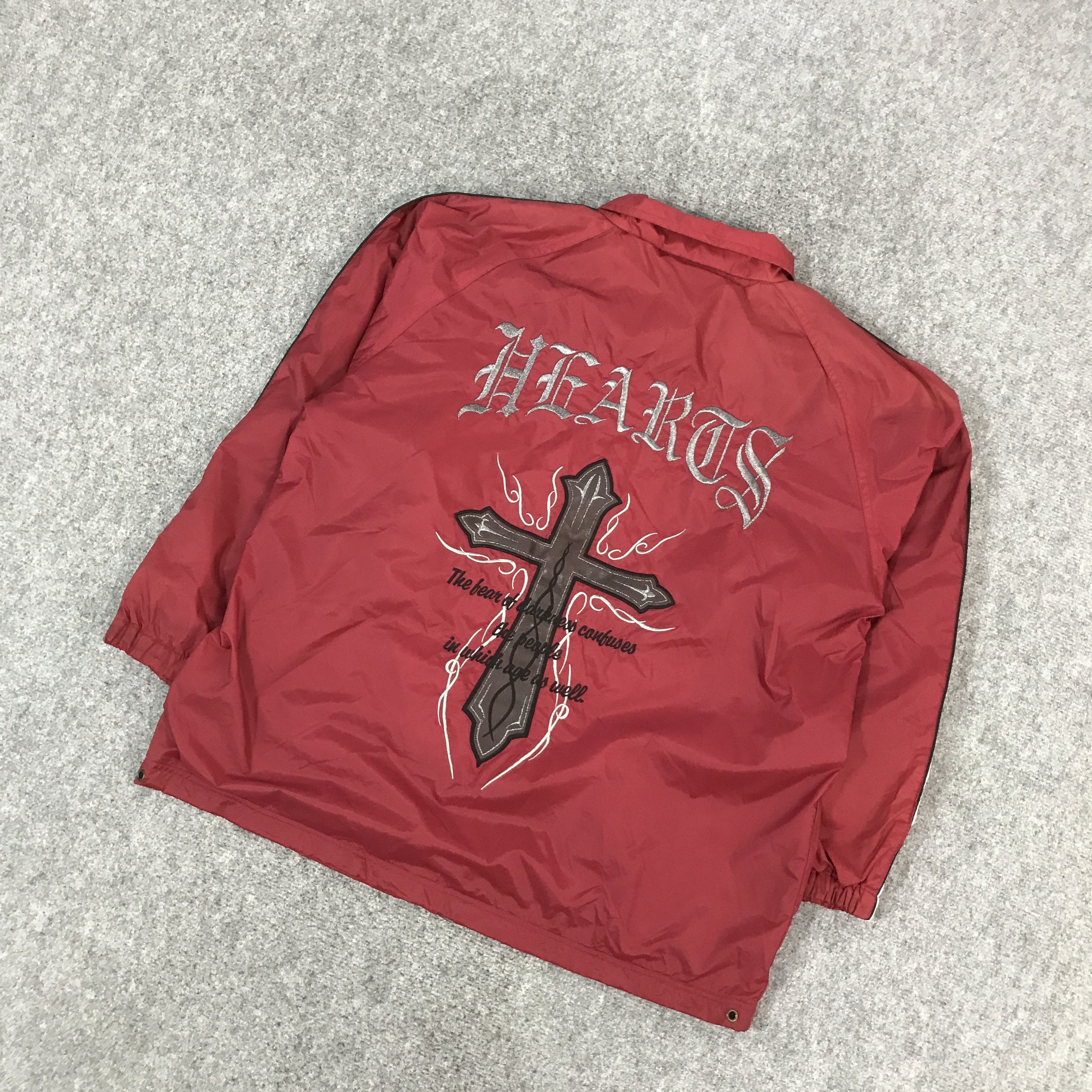 KMRii THE BRAGON JAPAN DESIGN IFSIXWASNINE PUNK STYLE JACKET Size US L / EU 52-54 / 3 - 6 Thumbnail