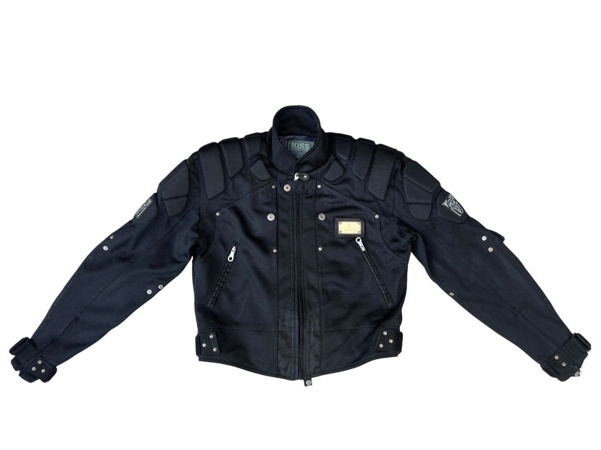 Kadoya 2000s Kiss Racing Team Japan Street Drager Padded Jacket Size US M / EU 48-50 / 2 - 1 Thumbnail