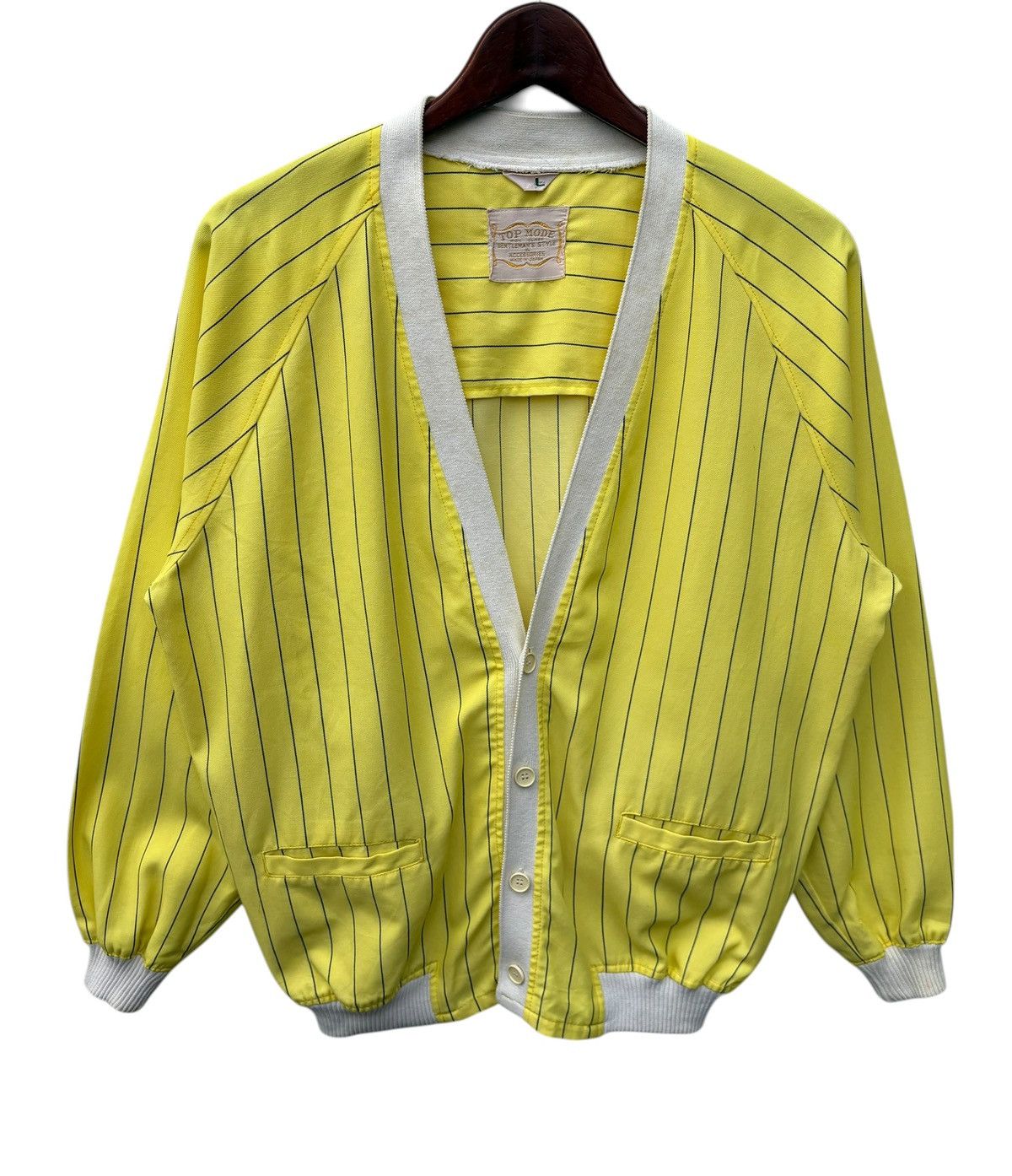 Japanese Brand Vintage Top Mode Japan Cardigan Size US M / EU 48-50 / 2 - 3 Thumbnail
