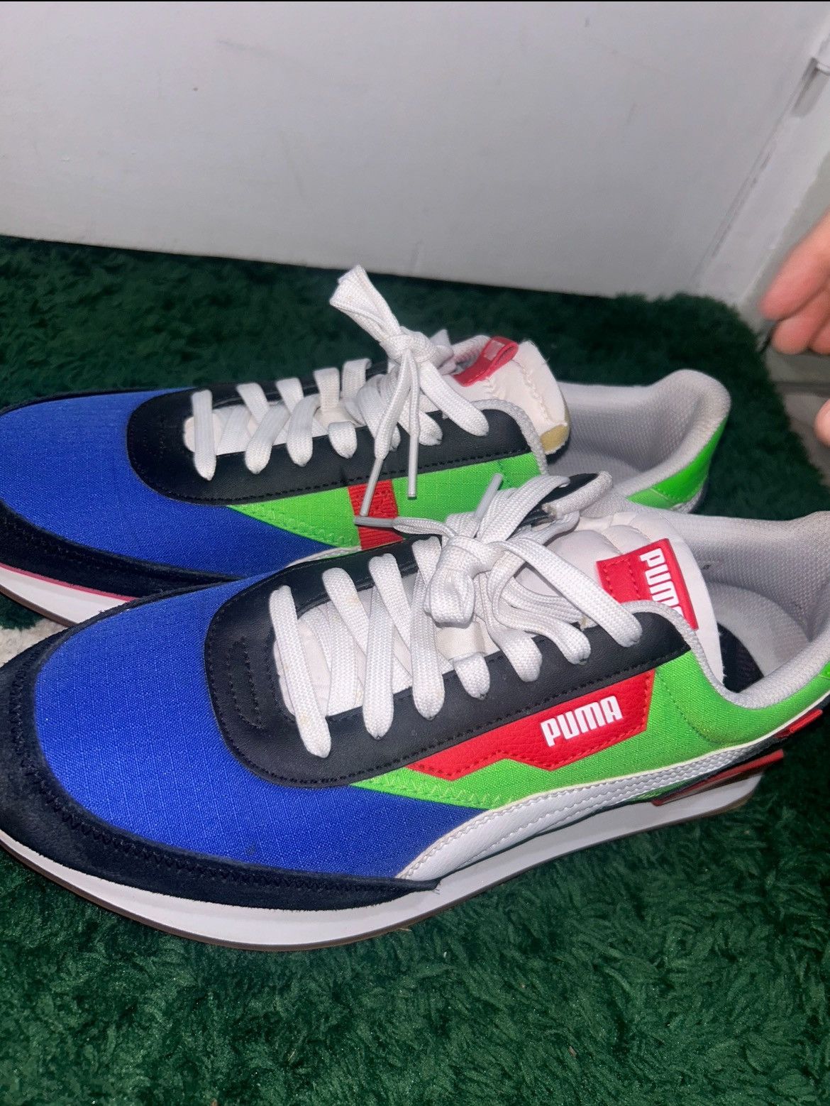 Puma mens puma sneakers size 12 Preowned No Box Size US 12 / EU 45 - 5 Thumbnail