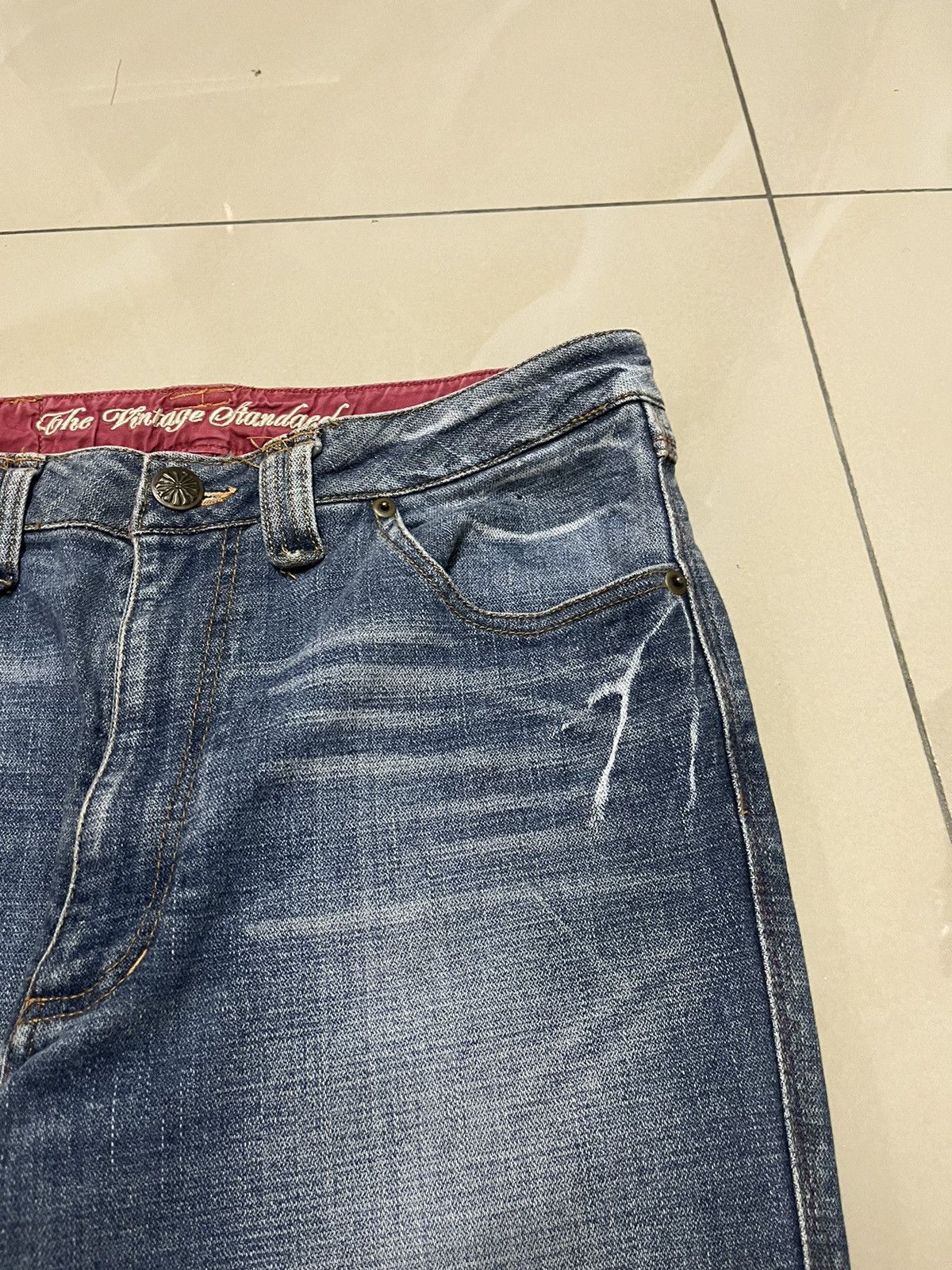 Tornado Mart Flare Jeans The vintage standard sky bombers denim bootcut Size US 30 / EU 46 - 4 Thumbnail