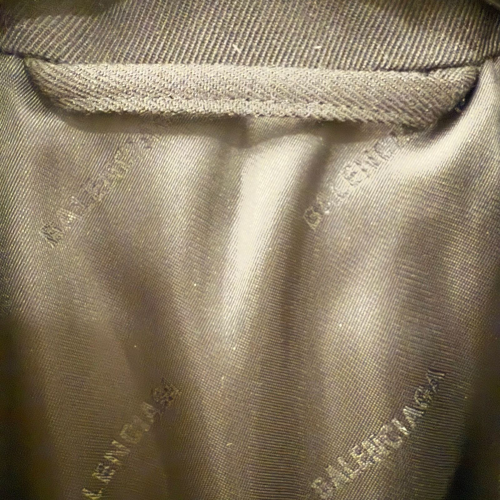Balenciaga NWT 2023 Balenciaga Round Shoulder Waisted Jacket - FR 40 Size L / US 10 / IT 46 - 6 Thumbnail