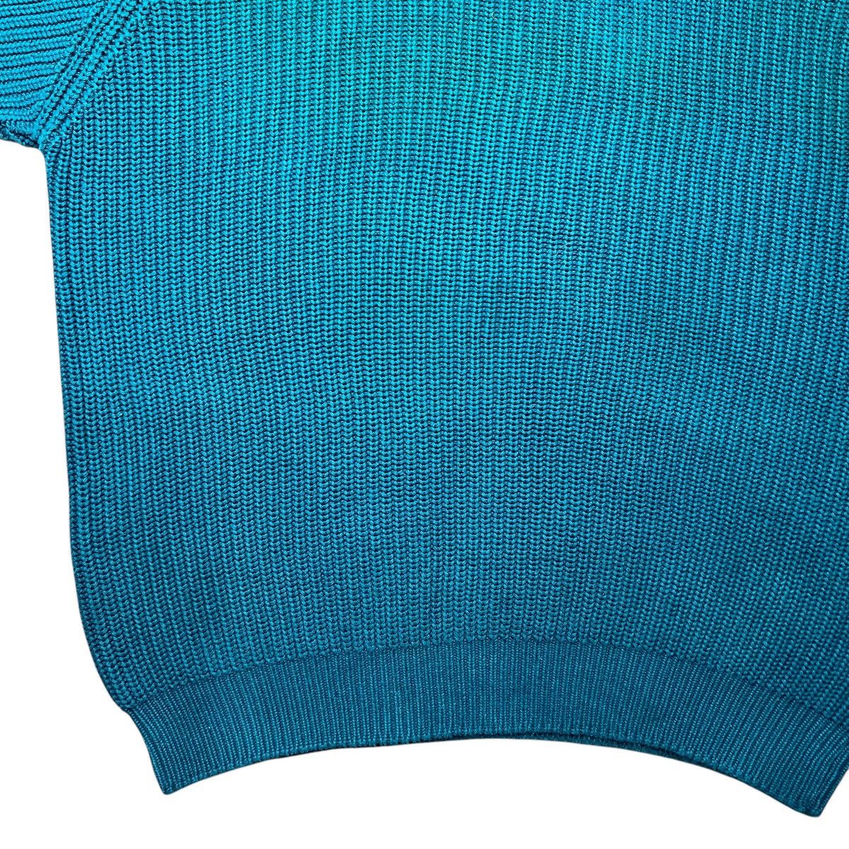 Eddie Bauer × Vintage Vintage 80s Eddie Bauer Forrest Green Knit Pullover Sweater Size US XL / EU 56 / 4 - 5 Thumbnail