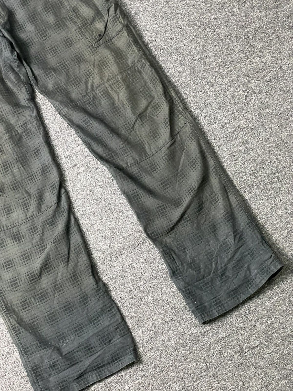 Japanese Brand × Vintage CLOVER Brand Poly-Cotton Cargo Pants (101) Size US 35 - 3 Thumbnail