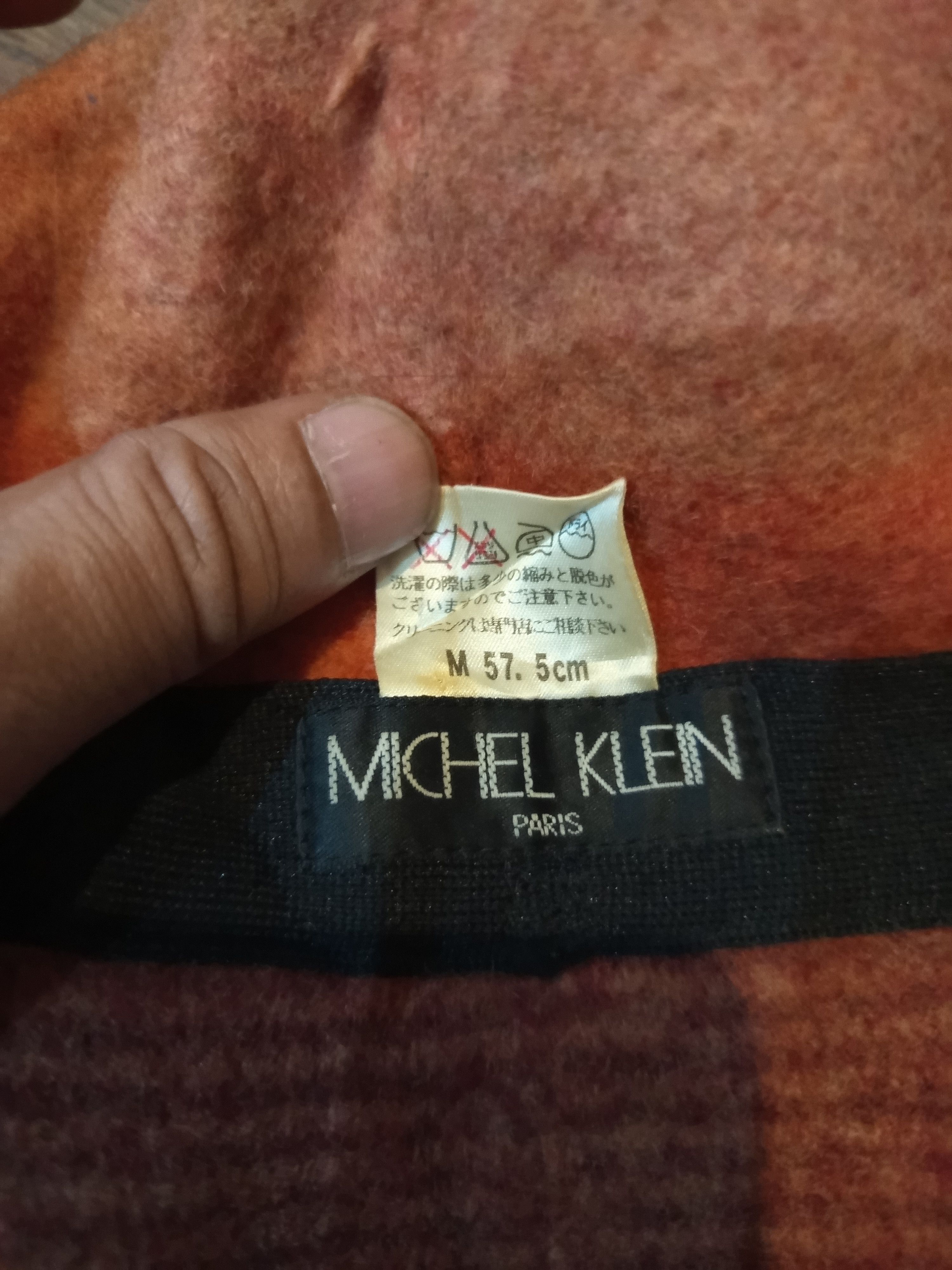 Michel Klein Y2K Michel Klein Paris Wool Bucket Hat Size ONE SIZE - 4 Thumbnail