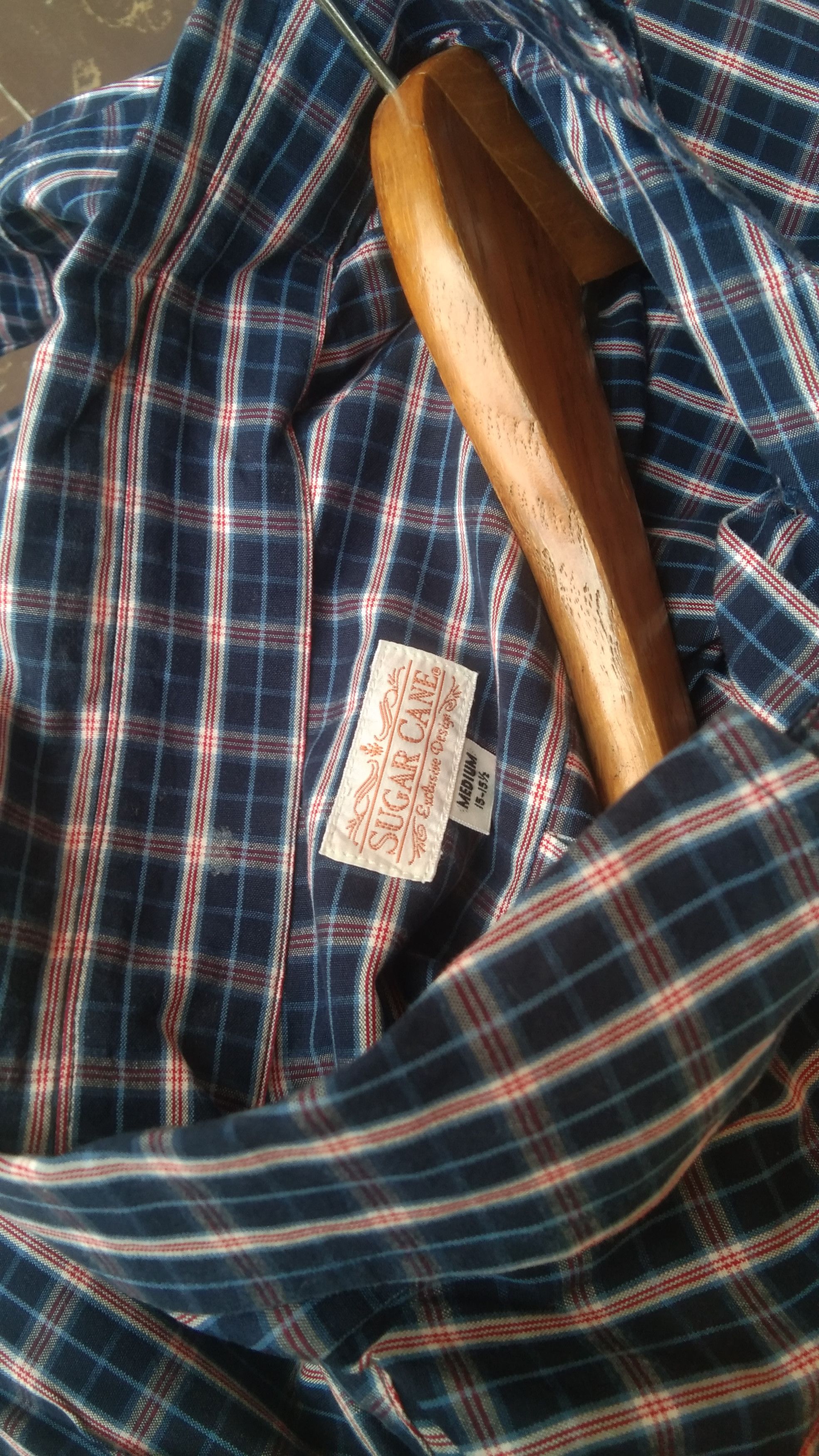 Sugar Cane Sugar cane plaid shirt button up Size US M / EU 48-50 / 2 - 5 Thumbnail