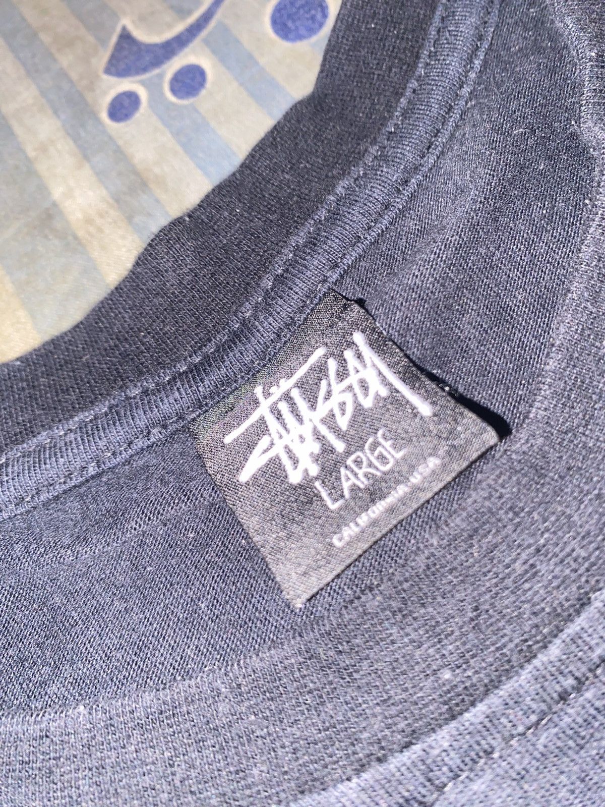 Stussy Stussy Tour Tshirt Size US M / EU 48-50 / 2 - 3 Thumbnail