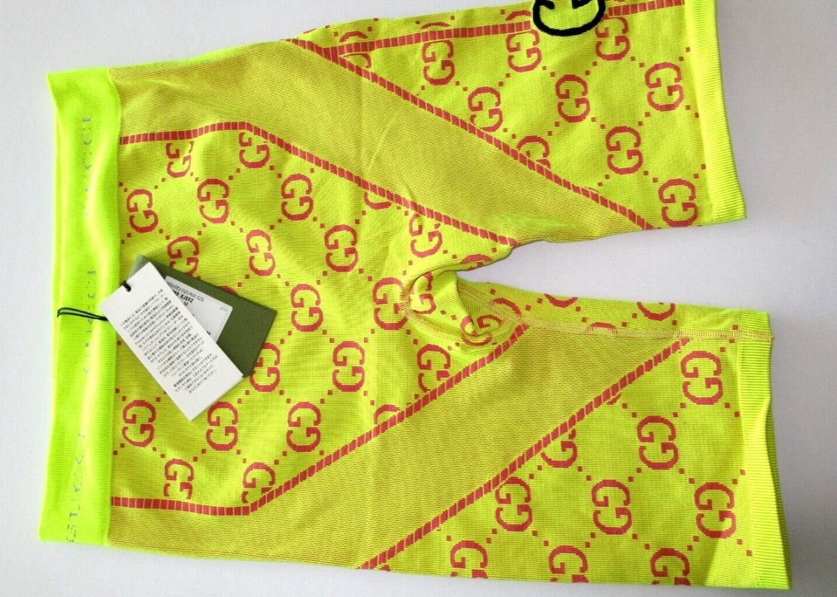 Gucci Gucci JERSEY JACQUARD SHORTS Size 26" / US 2 / IT 38 - 10 Thumbnail