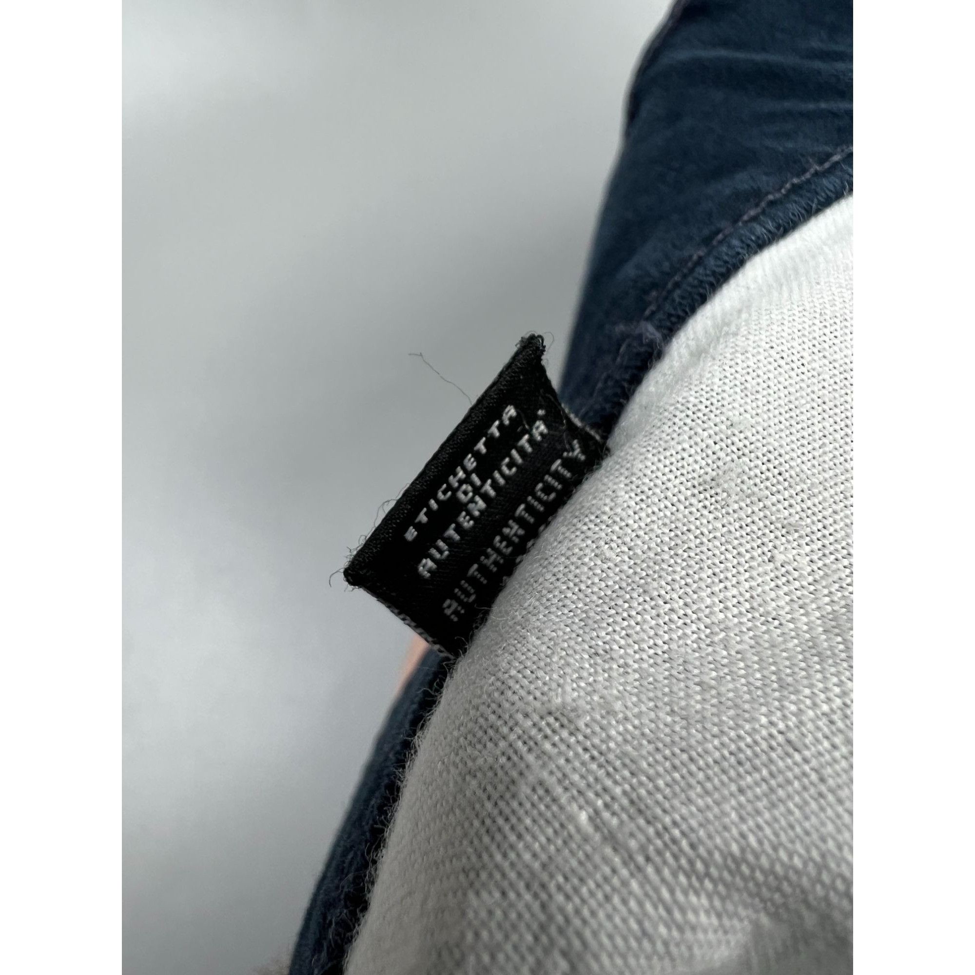 Gianfranco Ferre GianFranco Ferre Black Cotton Pants (Y0950) Size US 38 / EU 54 - 14 Thumbnail