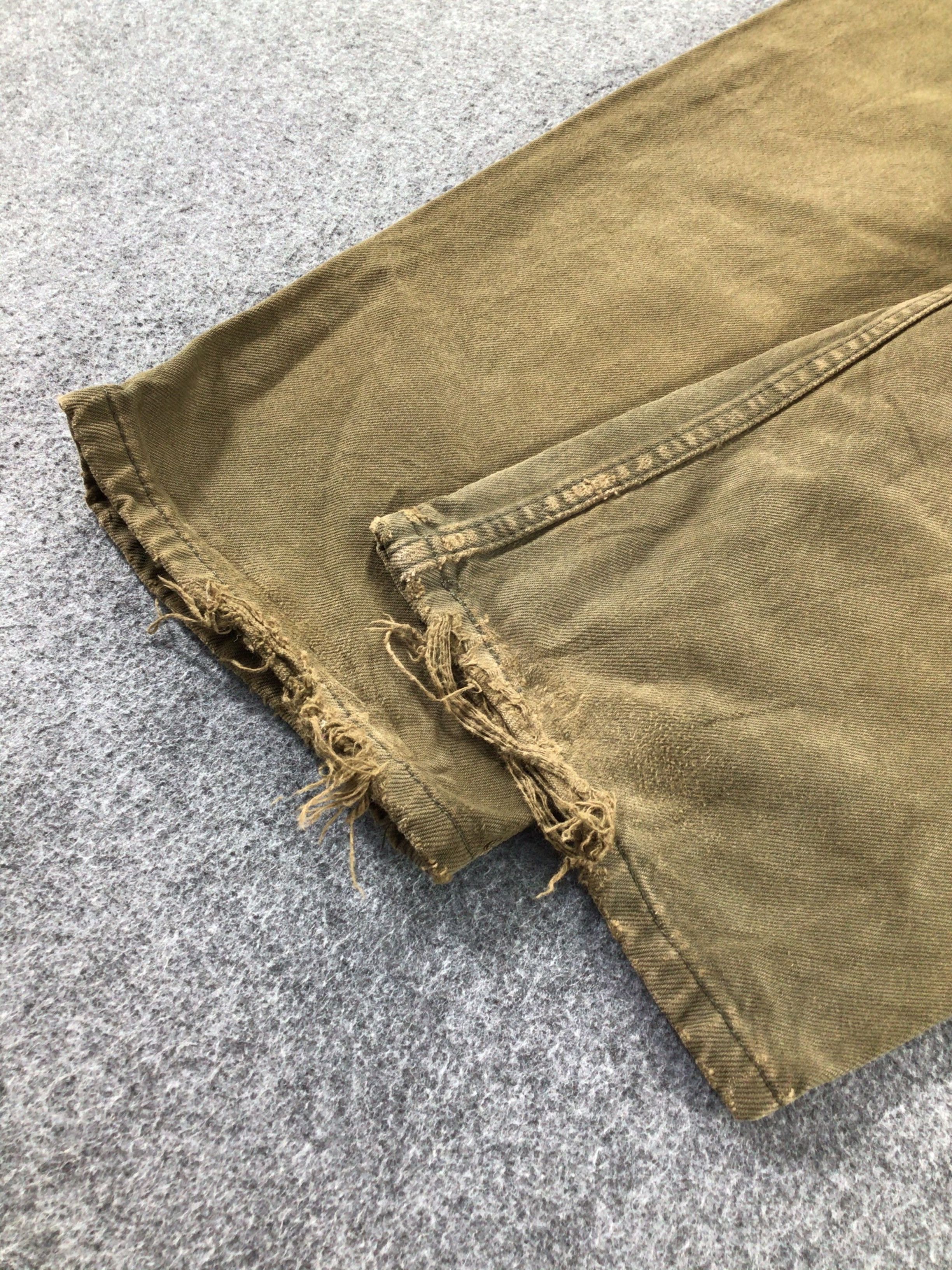 Levi's Vintage Levis 550 Earth Tone Jeans-JM727A Size US 32 / EU 48 - 5 Thumbnail
