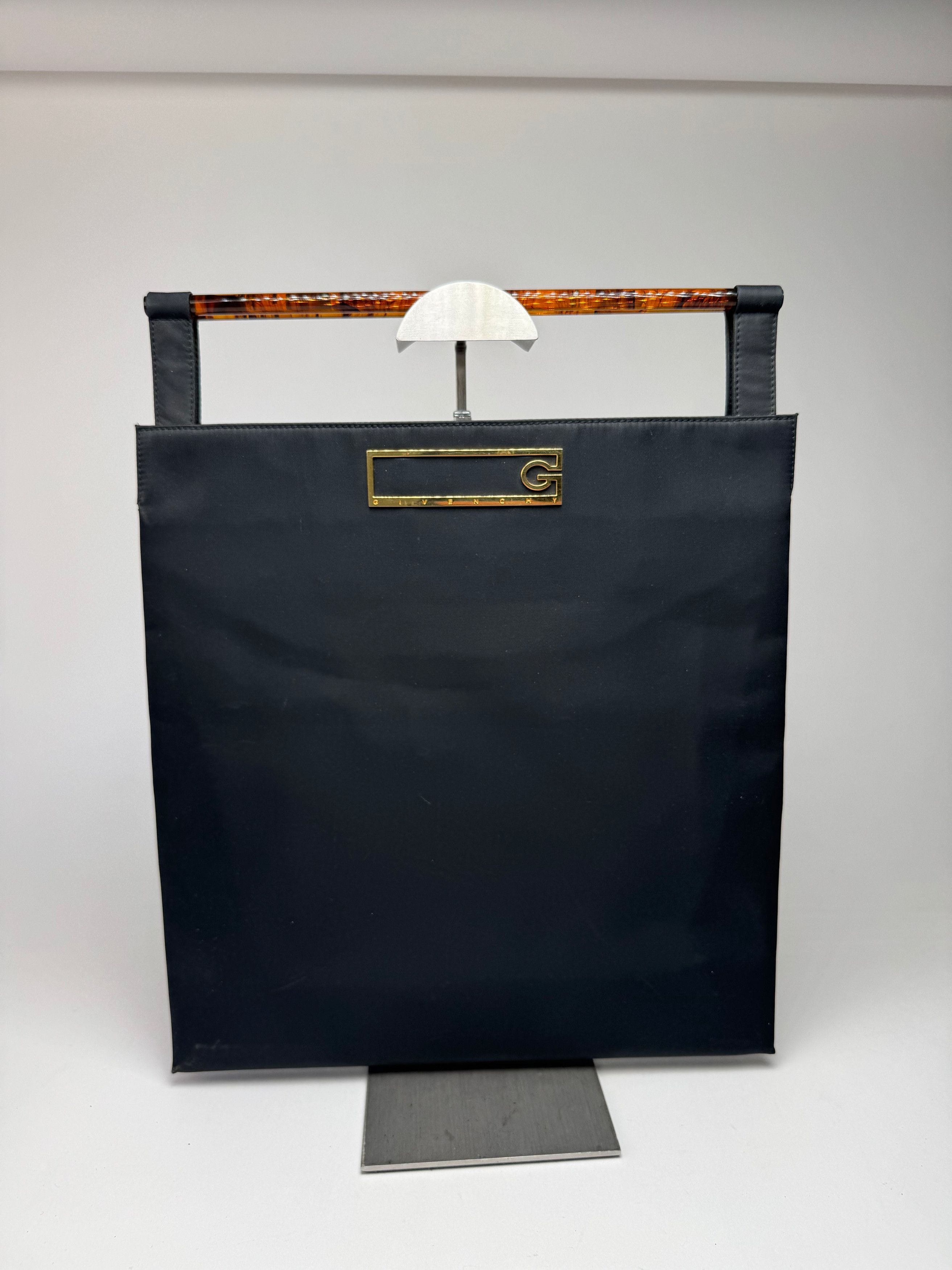 Givenchy Vintage Navy Handbag Size ONE SIZE - 1 Thumbnail