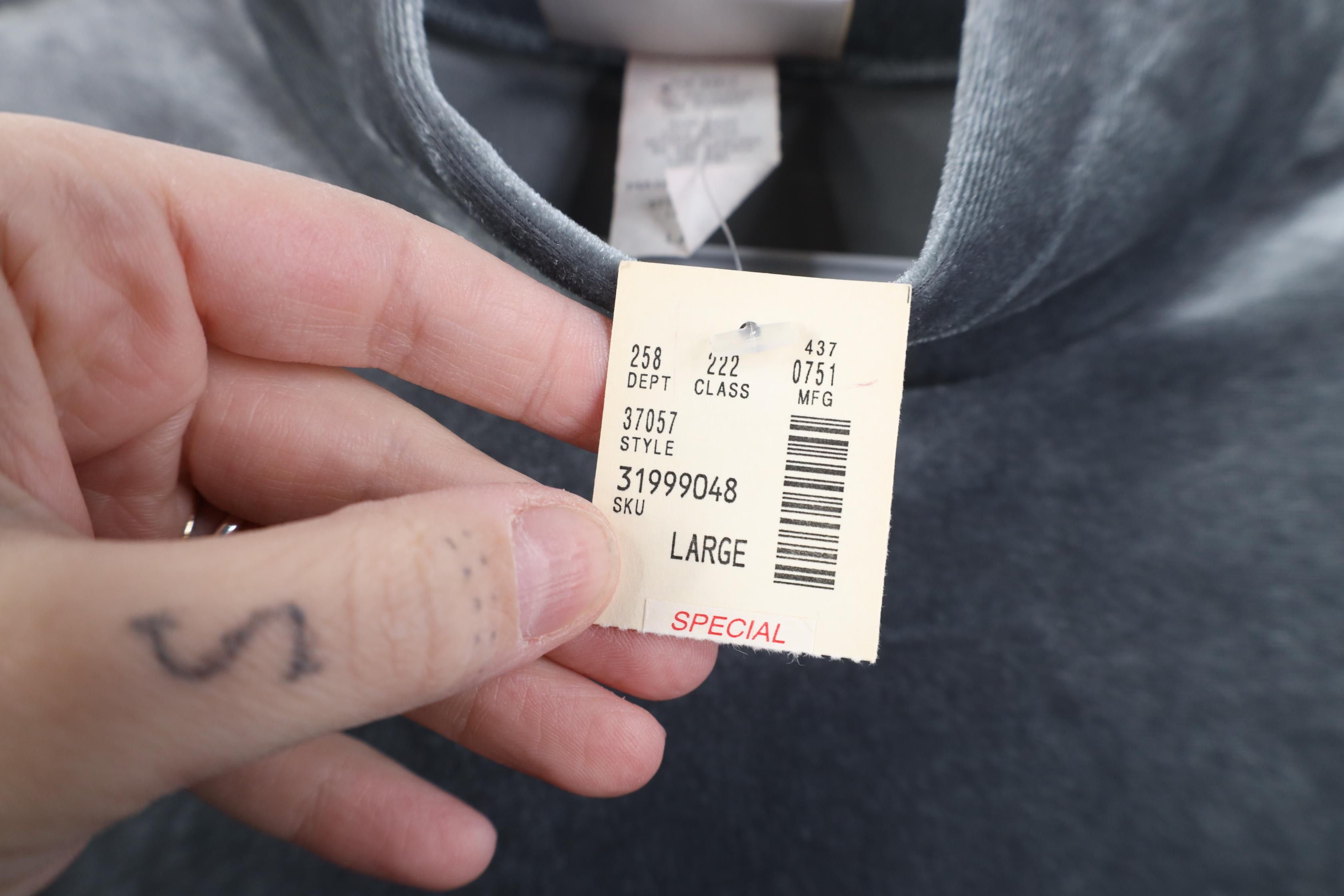 Vintage Deadstock Vintage 90s Streetwear Mock Neck Sweater USA Size L / US 10 / IT 46 - 5 Thumbnail