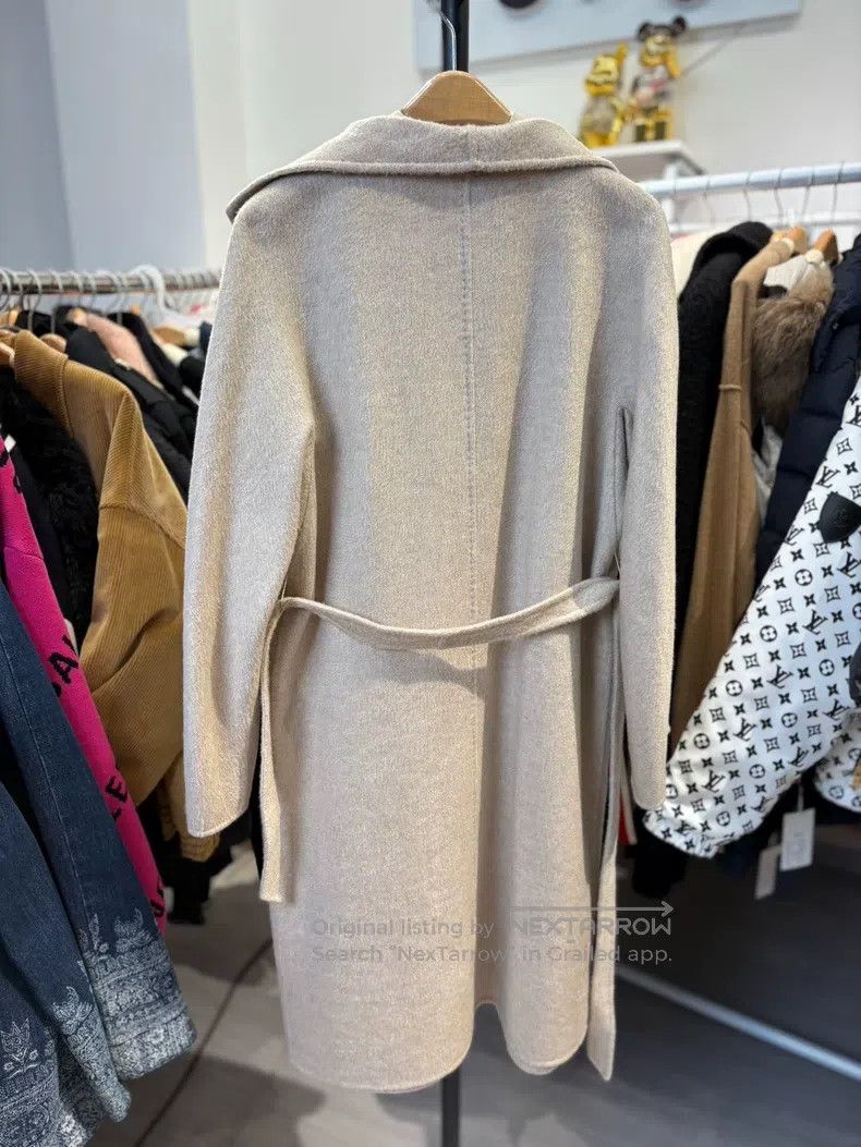 Max Mara Max Mara 100% Double-sided Cashmere Overcoat Size XS / US 0-2 / IT 36-38 - 5 Thumbnail
