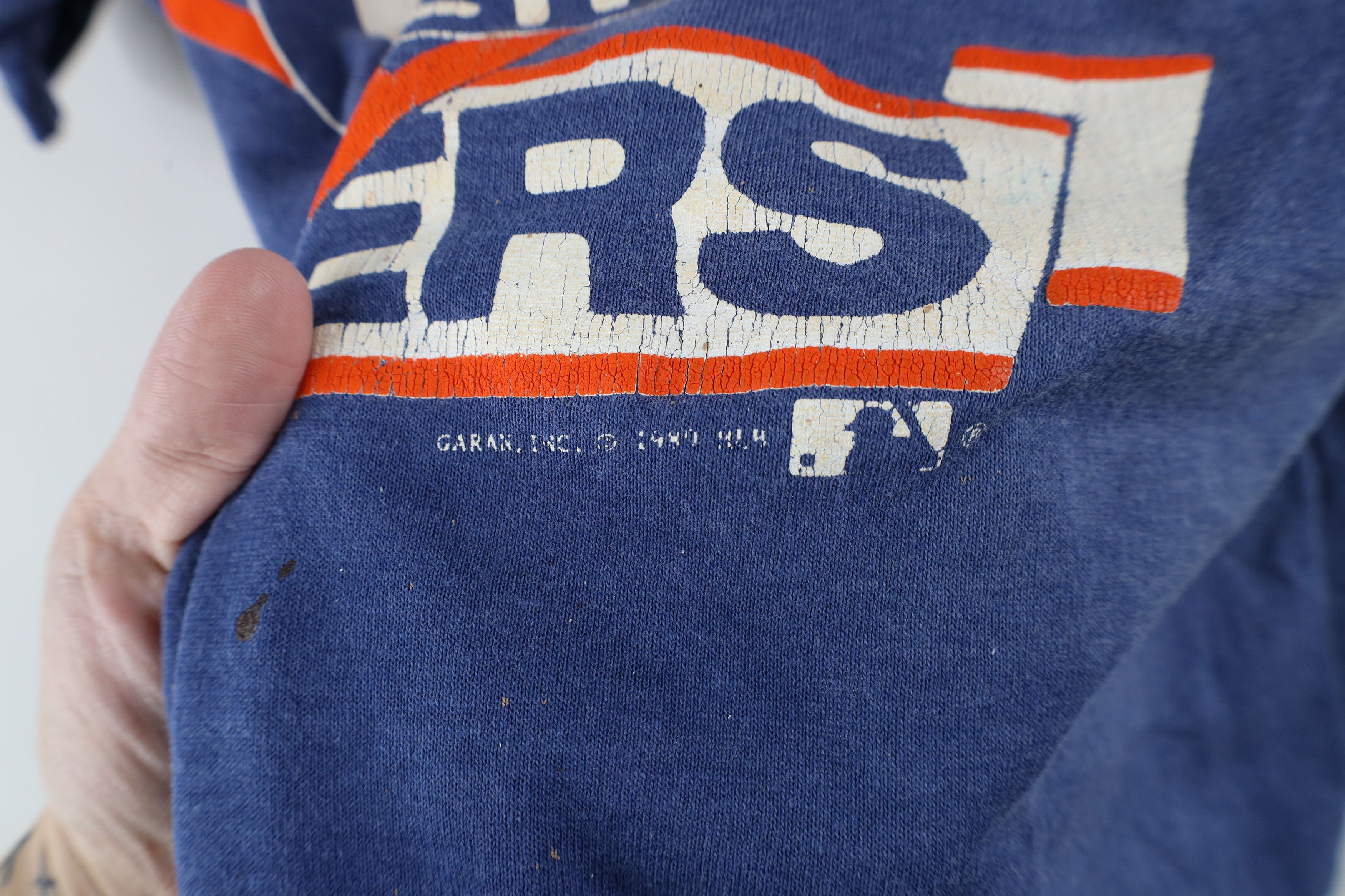 Vintage Vintage 80s Detroit Tigers Baseball Short Sleeve T-Shirt USA Size US XL / EU 56 / 4 - 8 Thumbnail