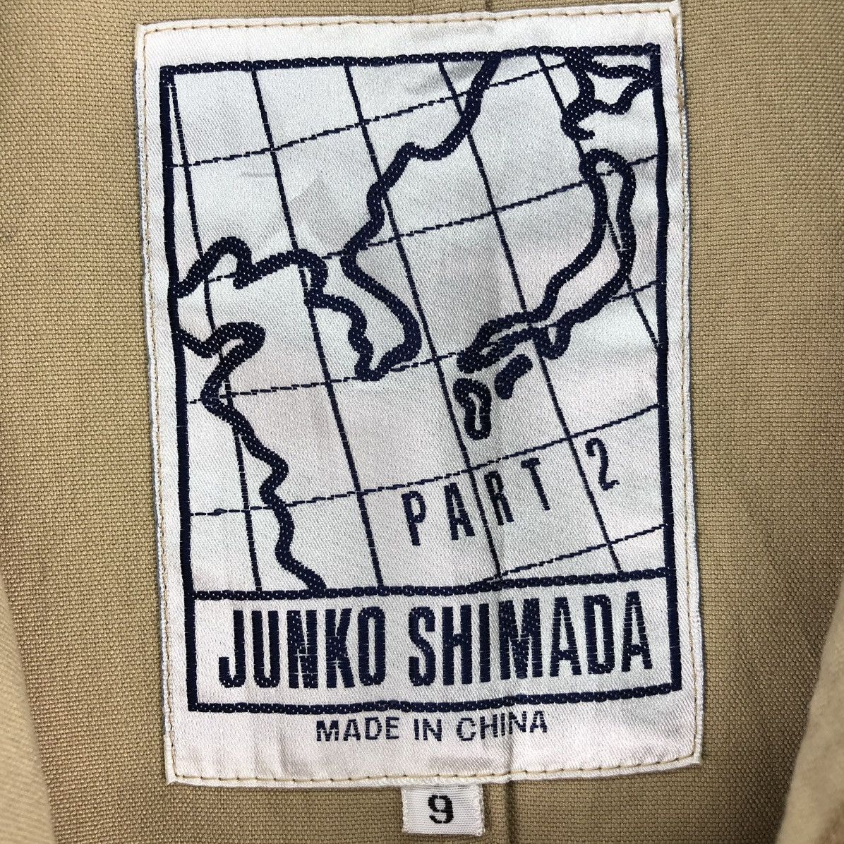 Junko Shimada Vintage Junko Shimada Parka Hoodie Zipper Part 2 Size US L / EU 52-54 / 3 - 11 Thumbnail