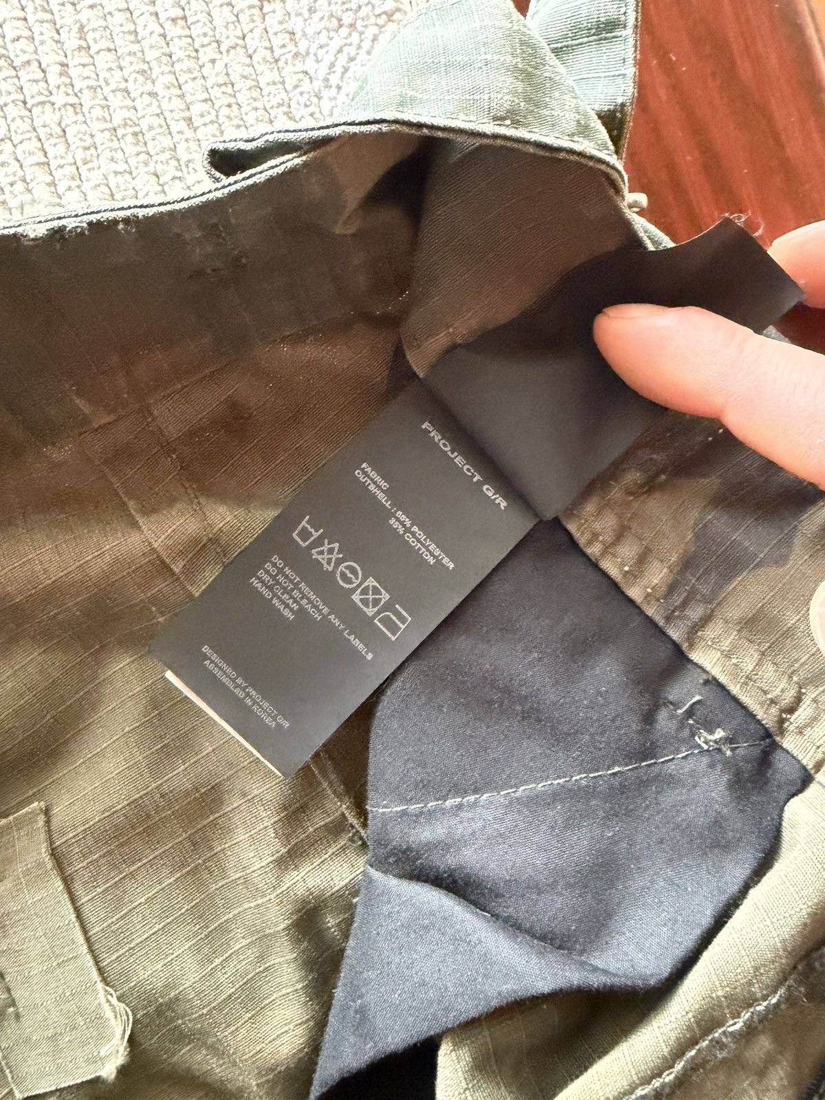 PROJECT G/R PROJECT G/R WASHED CARGO PANTS Size US 34 / EU 50 - 12 Thumbnail