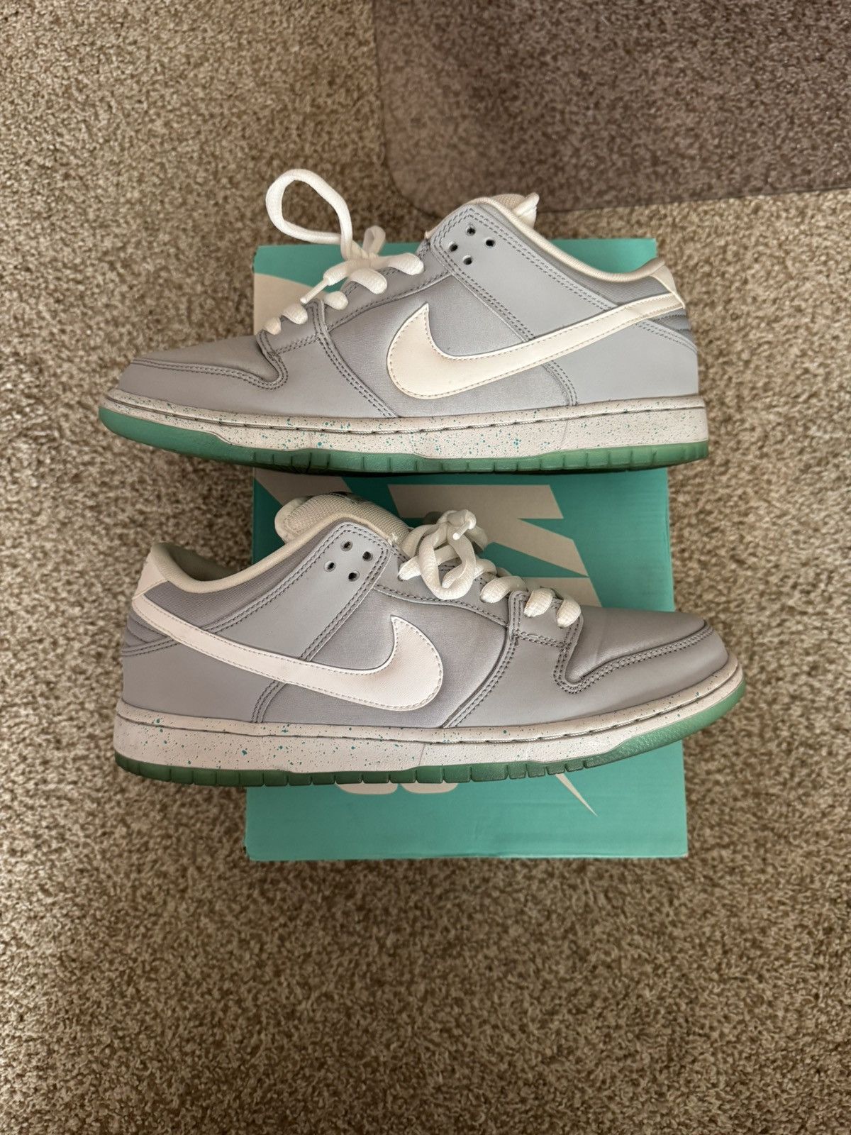 Nike Nike SB Dunk Low “Marty McFly” Size US 10 / EU 43 - 1 Thumbnail