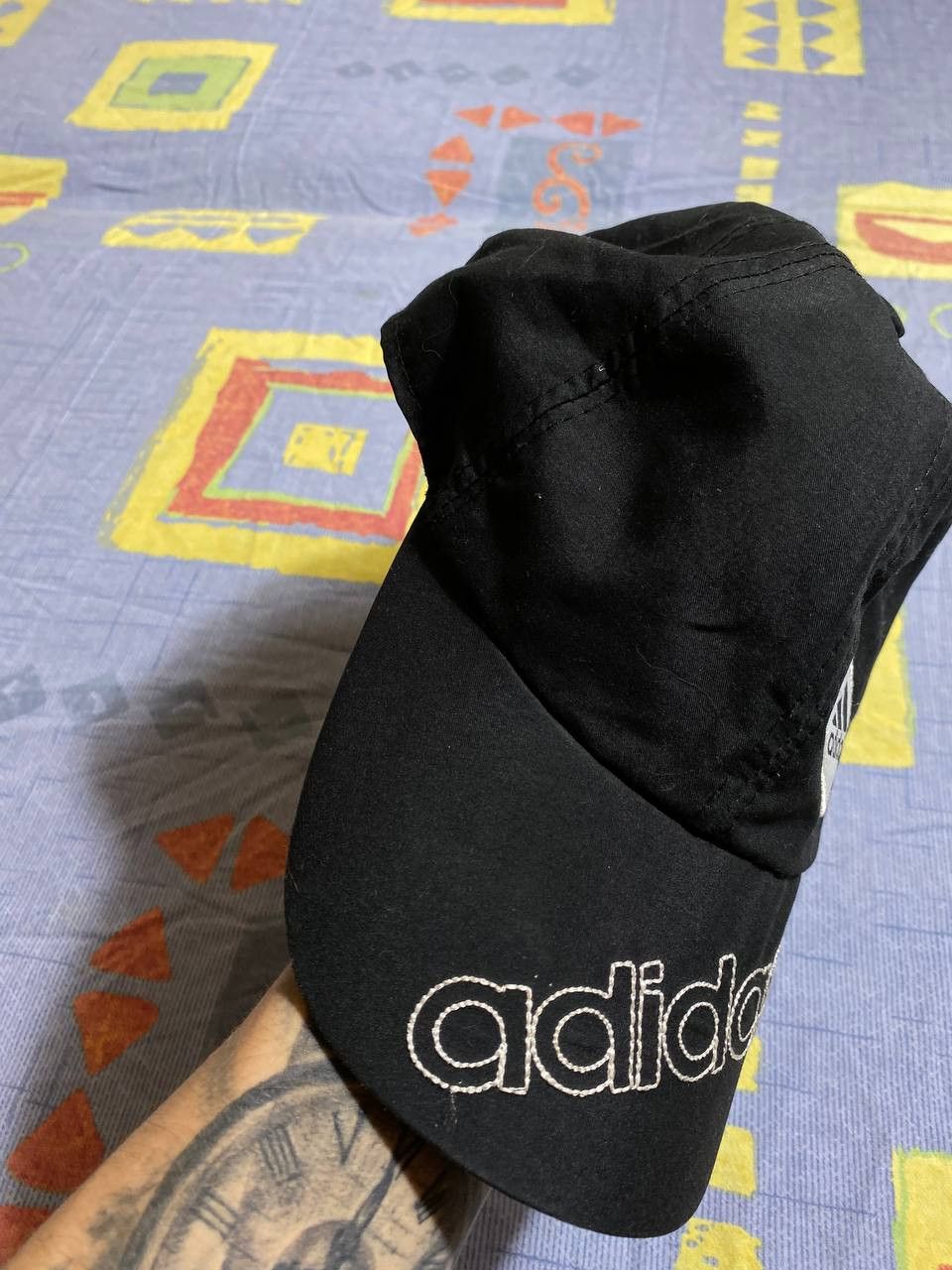 Adidas × Japanese Brand Crazy Y2K Japanese Faux Fur Fuzzy Trapper Mohair Ushanka Hat Size ONE SIZE - 8 Thumbnail