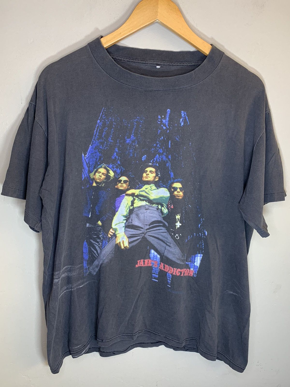 Band Tees RARE Vintage ‘91 Janes Addiction Ritual De Lo Habitual Shirt Size US XL / EU 56 / 4 - 1 Thumbnail